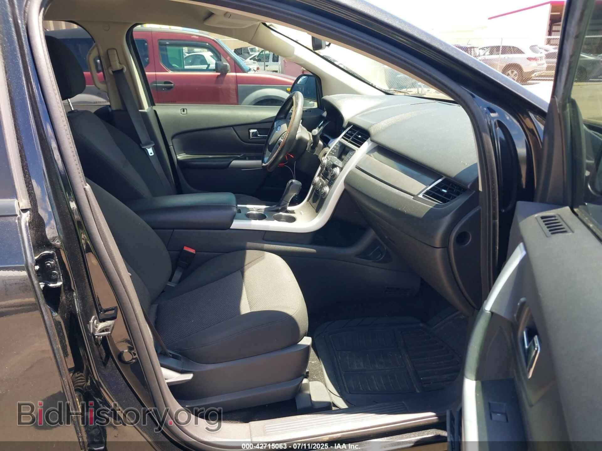 2014 FORD EDGE - VIN: 2FMDK4JC0EBA68991 - Фото 5
