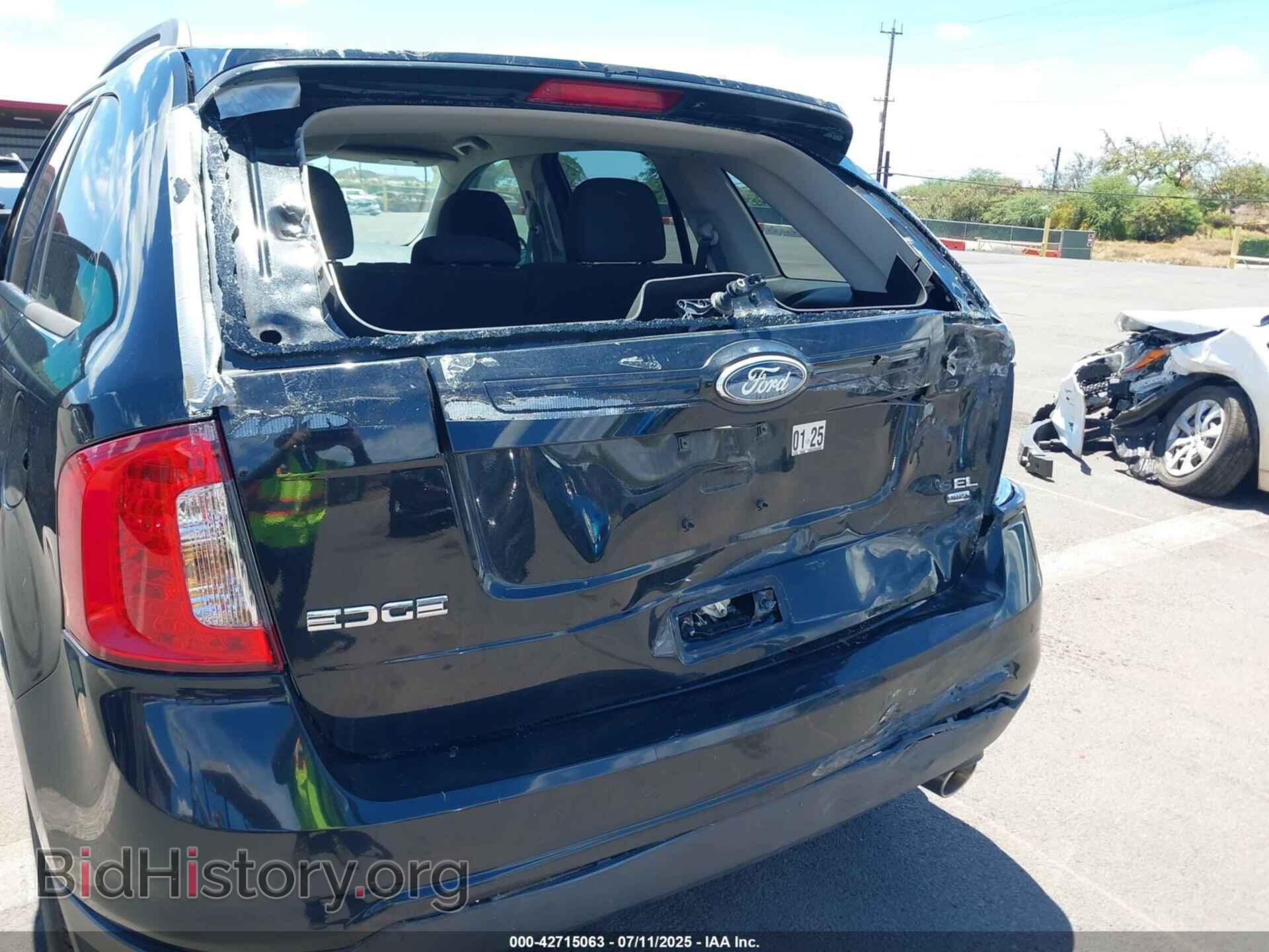 2014 FORD EDGE - VIN: 2FMDK4JC0EBA68991 - Фото 6
