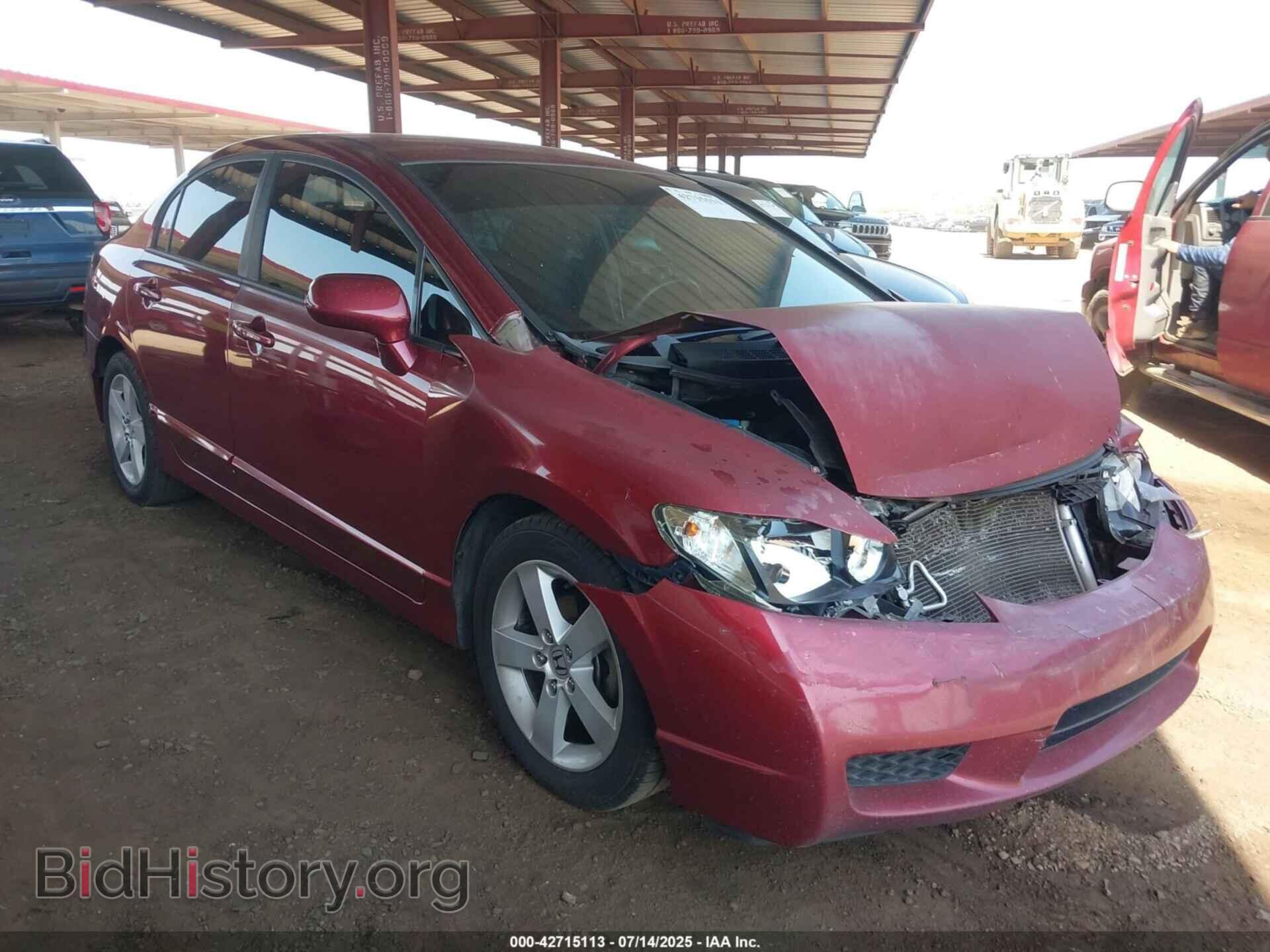 Фотография 19XFA1F6XAE006633 - HONDA CIVIC 2010