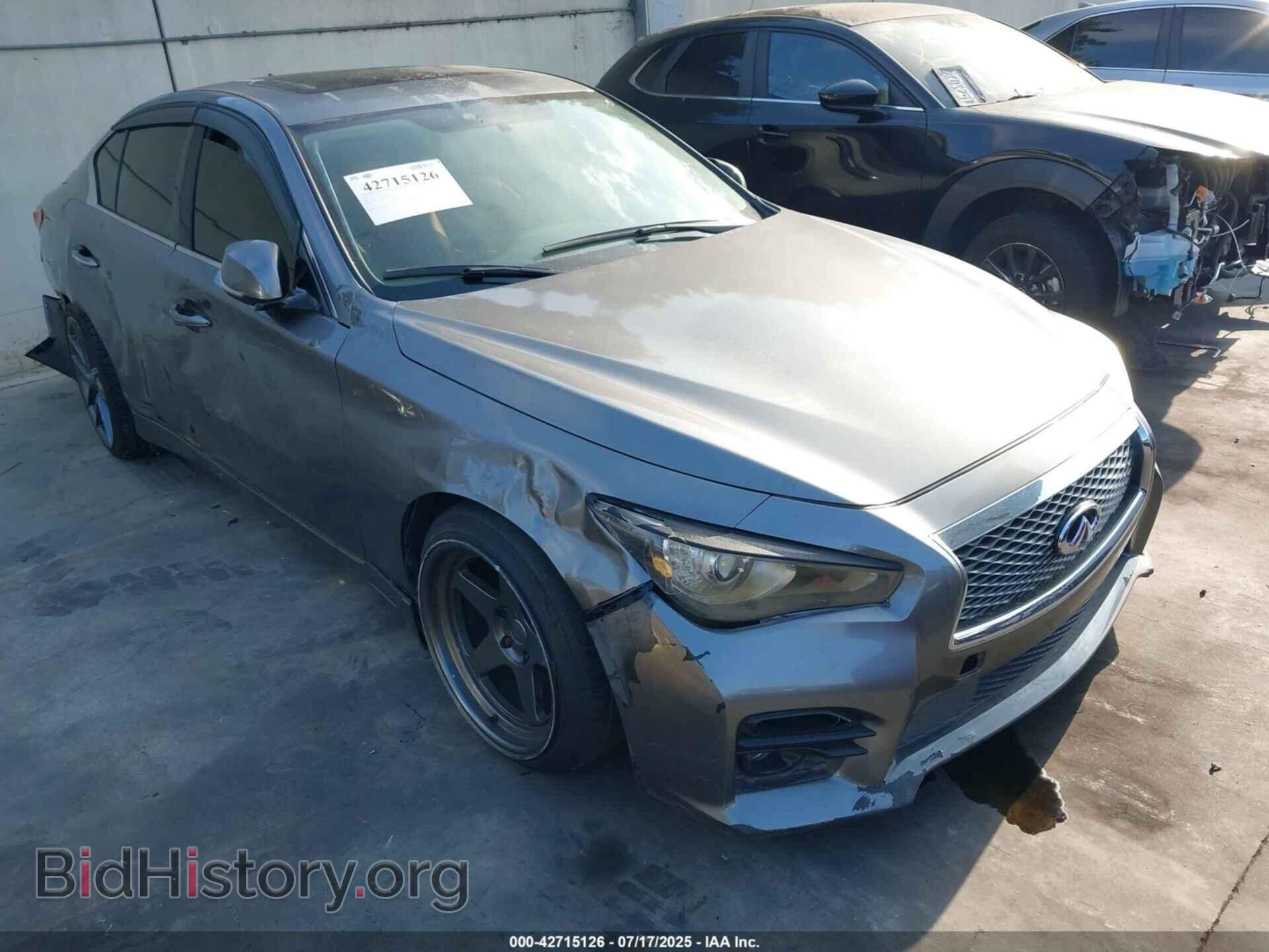Photo JN1EV7AP1HM742989 - INFINITI Q50 2017