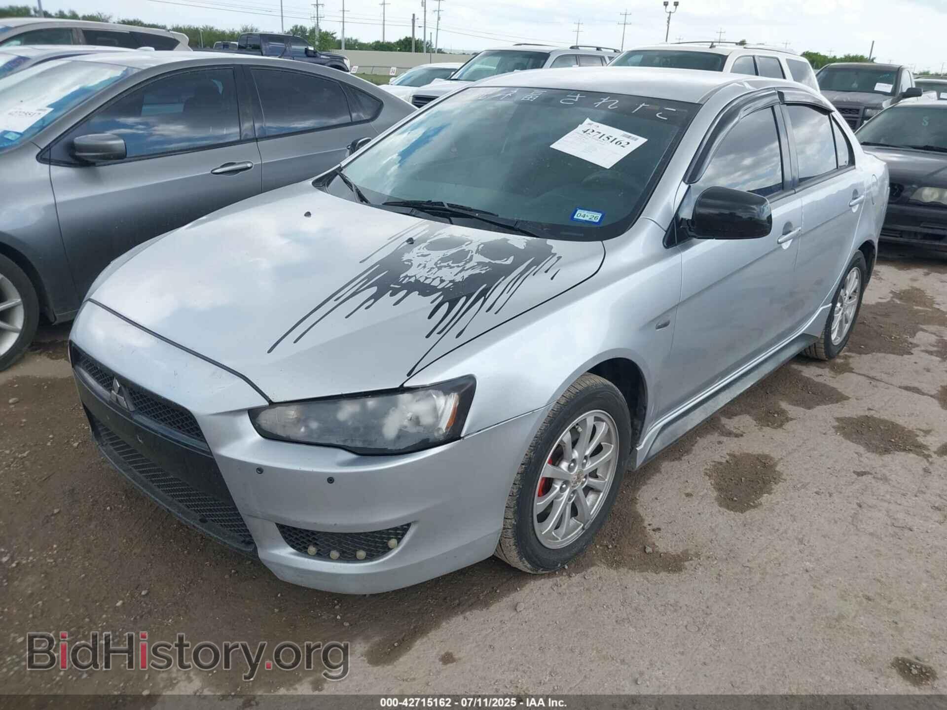 2013 MITSUBISHI LANCER - VIN: JA32U2FU1DU007863 - Фото 2