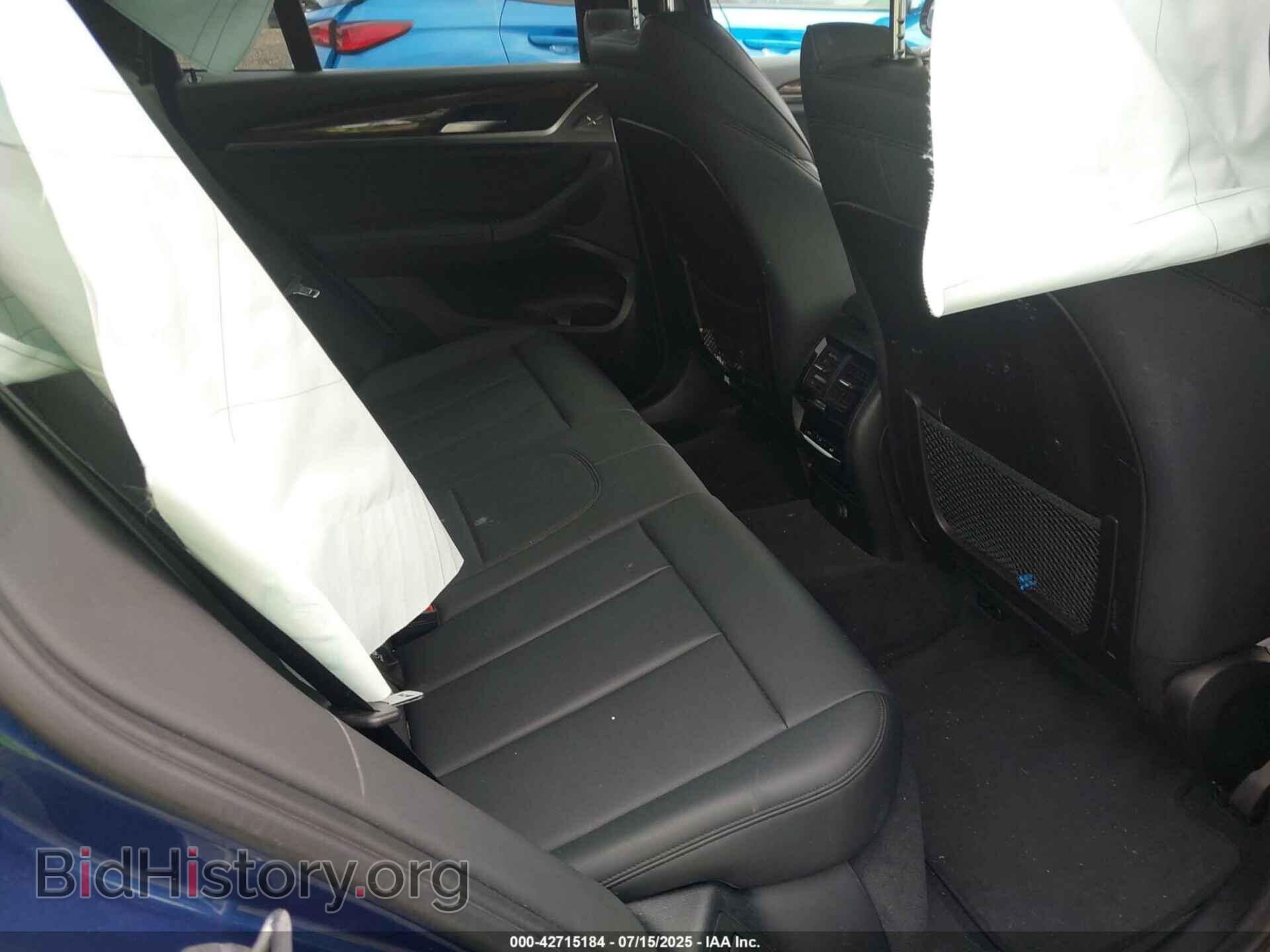 2019 BMW X3 - VIN: 5UXTR9C55KLE16613 - Фото 8