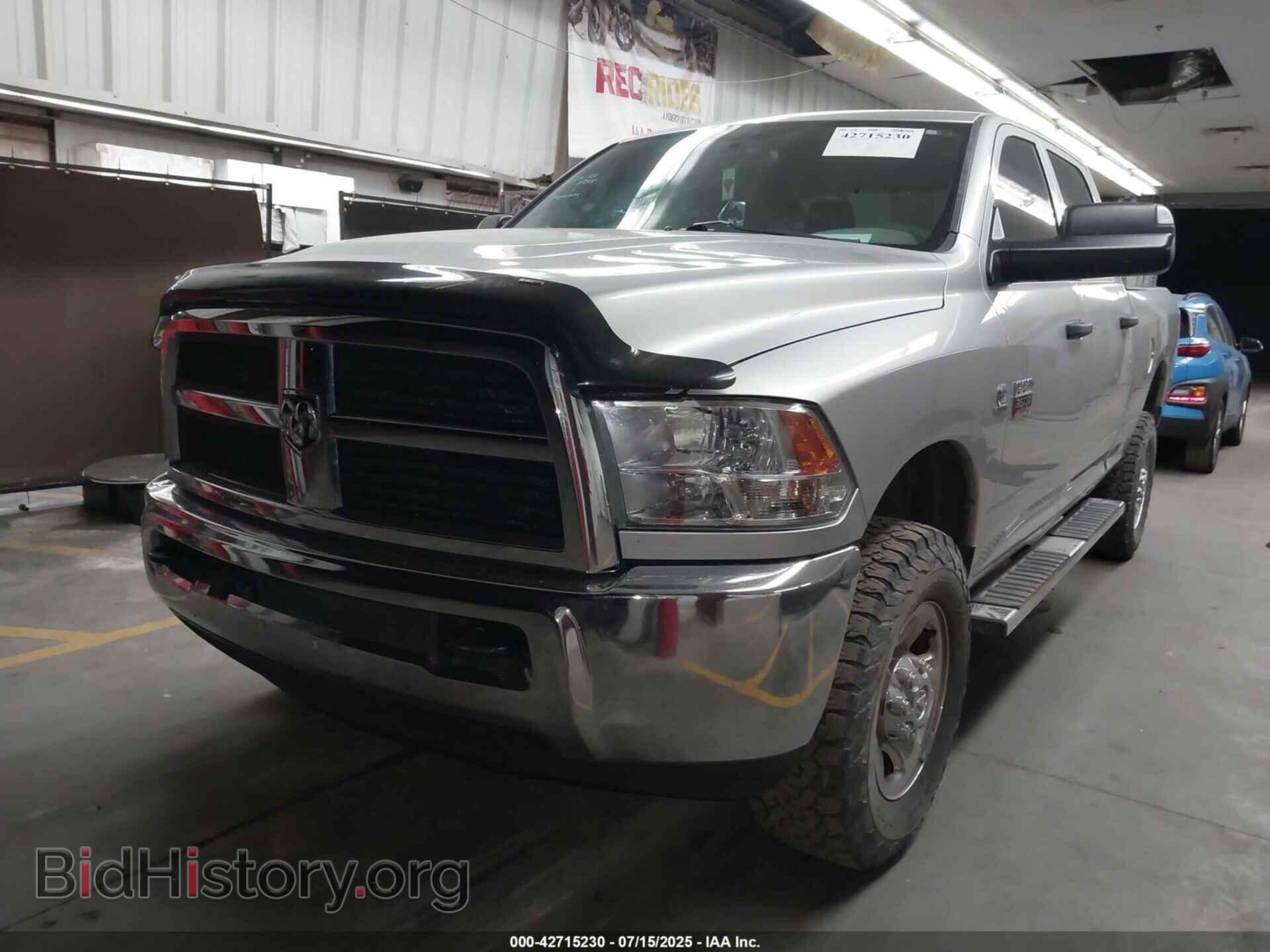 2012 RAM 3500 - VIN: 3C63D3CL2CG262196 - Фото 2