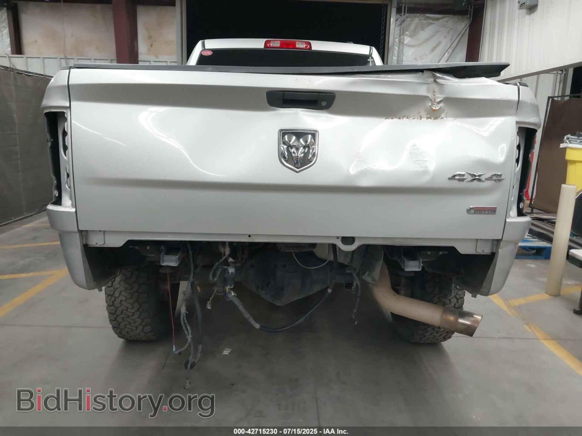 2012 RAM 3500 - VIN: 3C63D3CL2CG262196 - Фото 6