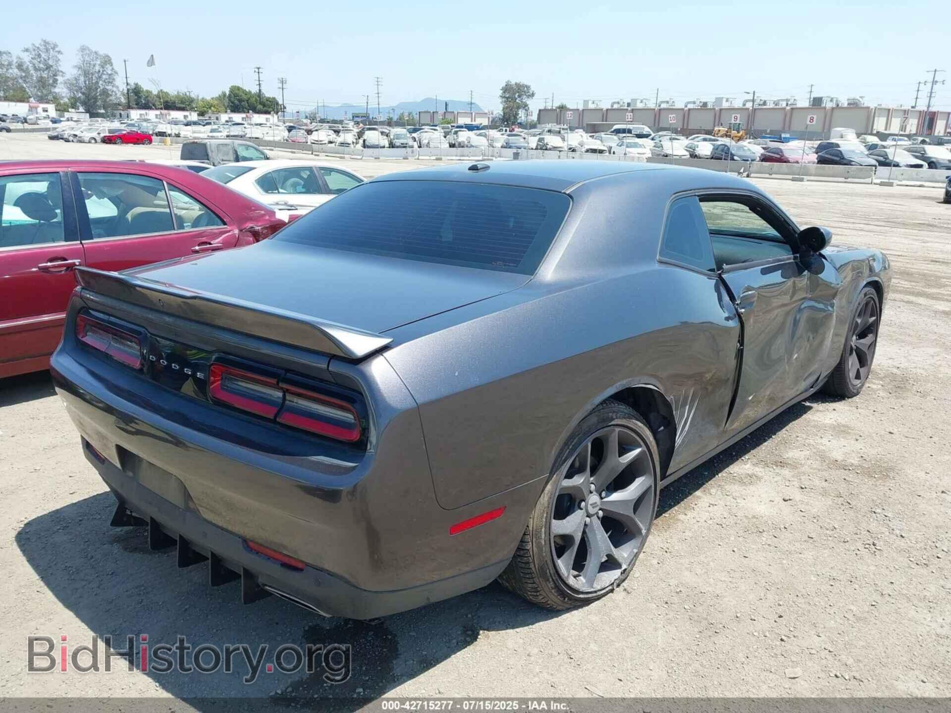 2019 DODGE CHALLENGER - VIN: 2C3CDZJGXKH544719 - Фото 4