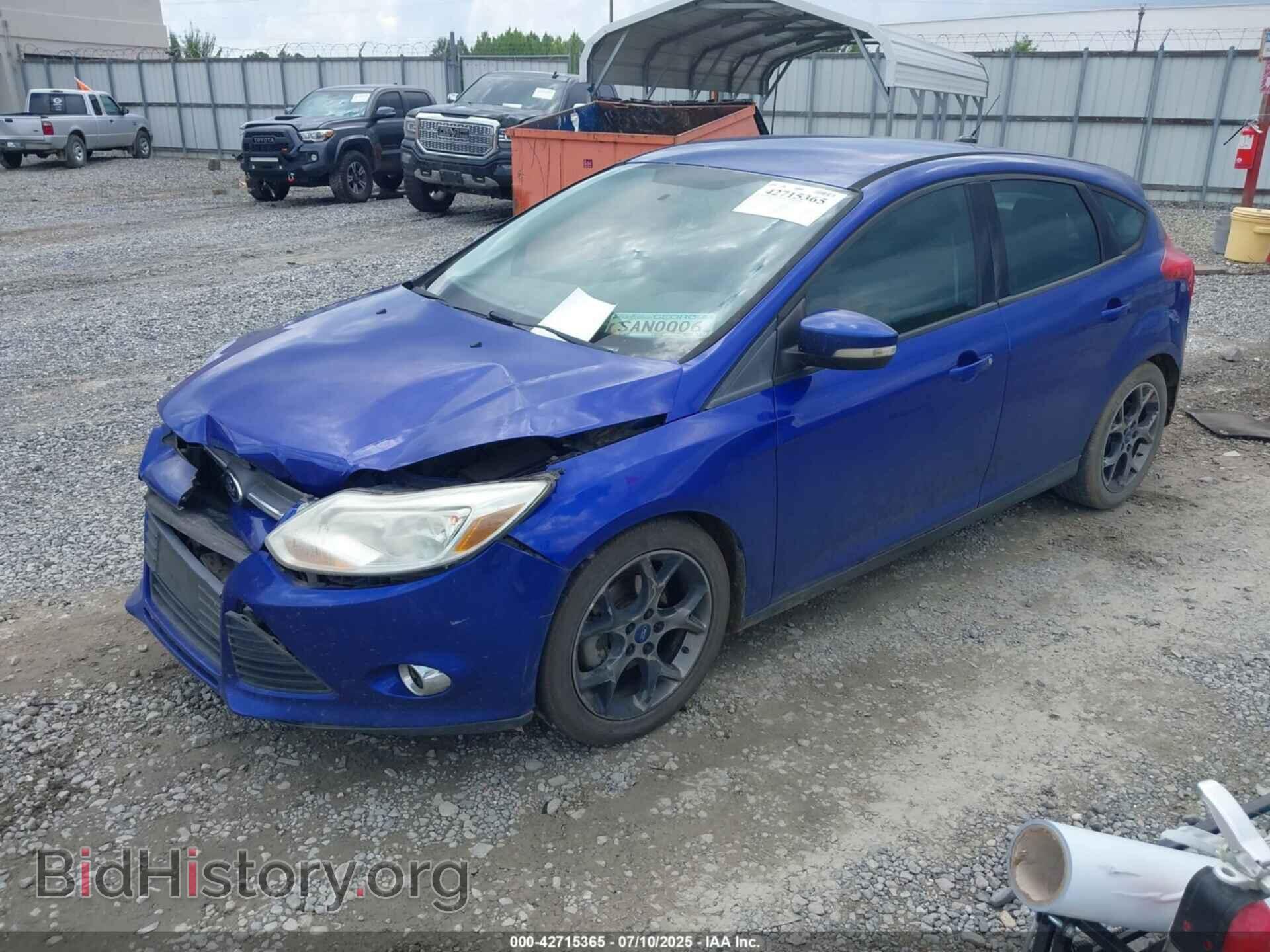 2014 FORD FOCUS - VIN: 1FADP3K27EL455260 - Фото 2