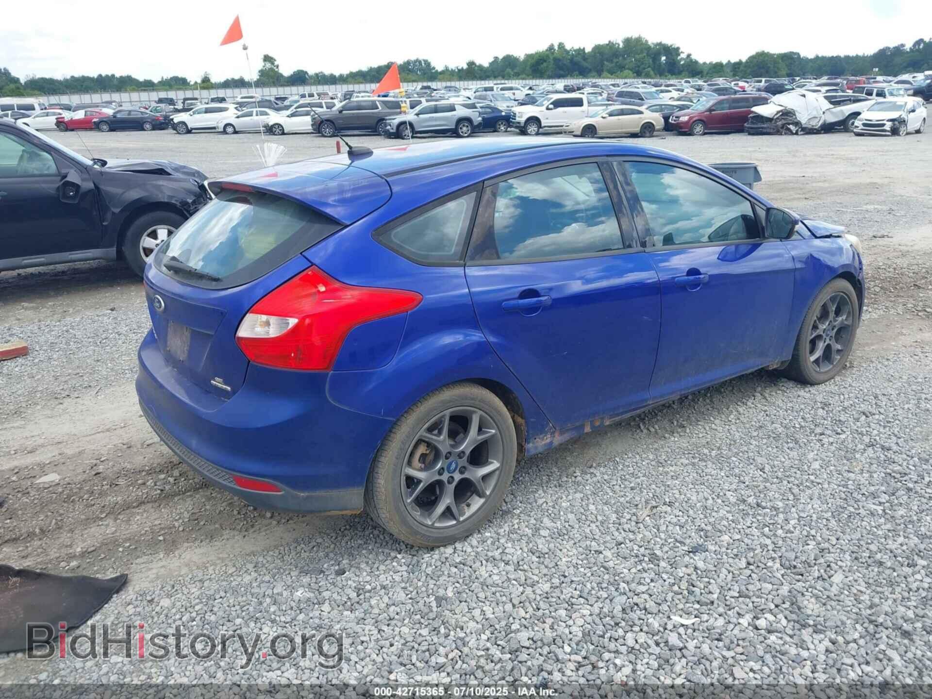 2014 FORD FOCUS - VIN: 1FADP3K27EL455260 - Фото 4