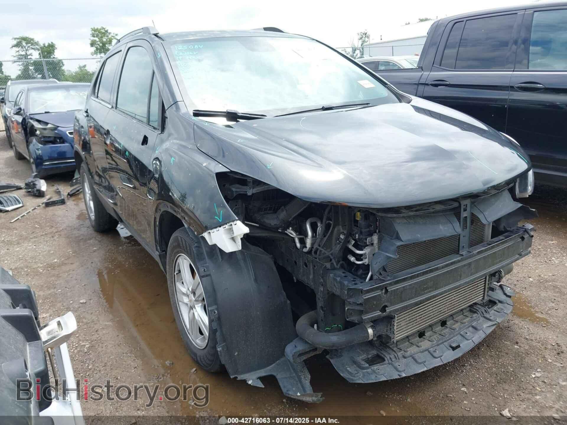 2019 CHEVROLET TRAX - VIN: KL7CJLSBXKB934262 - Фото 6