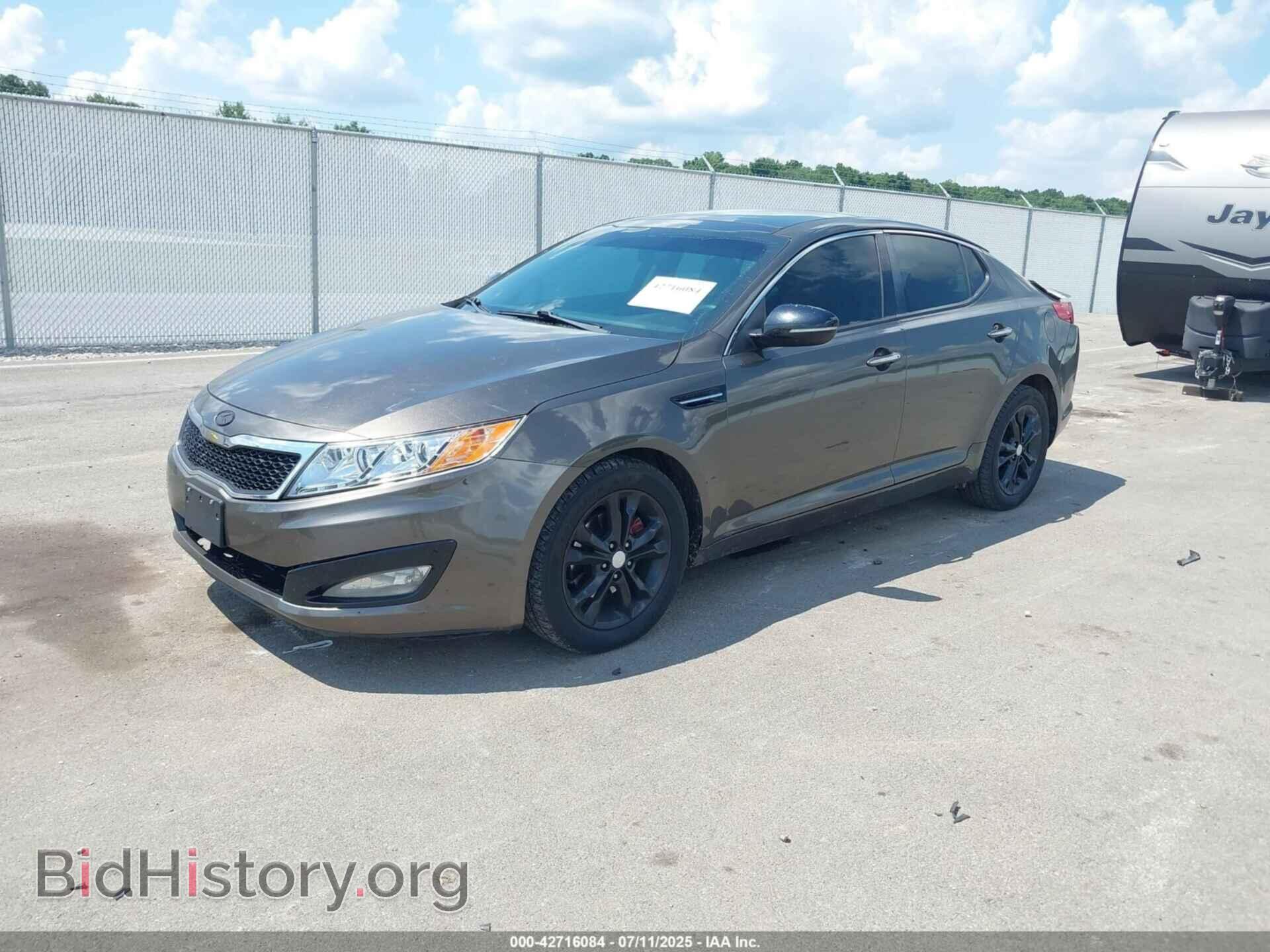 2012 KIA OPTIMA - VIN: 5XXGN4A71CG043817 - Фото 2