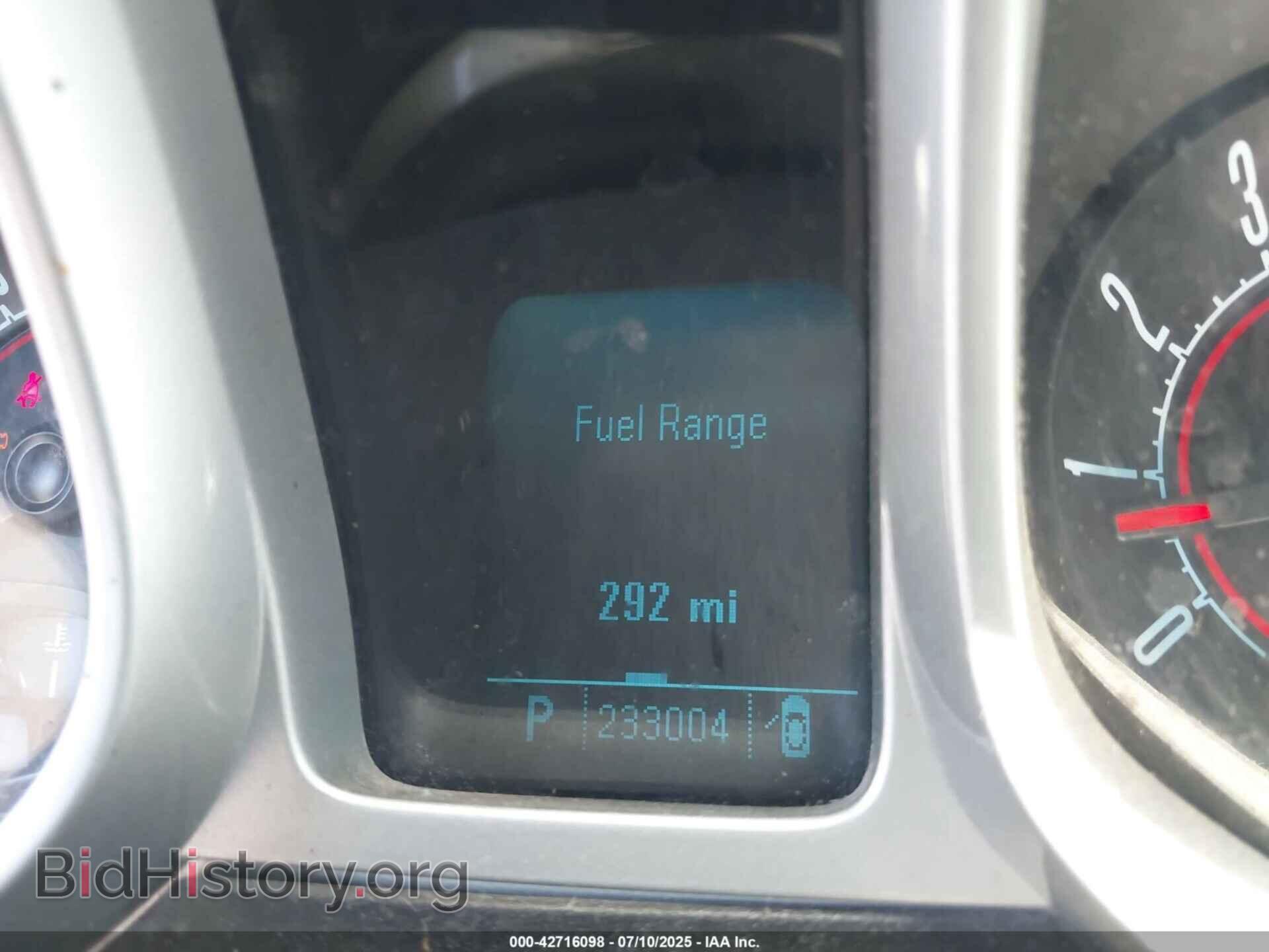 2011 CHEVROLET CAMARO - VIN: 2G1FA1ED6B9119021 - Фото 7