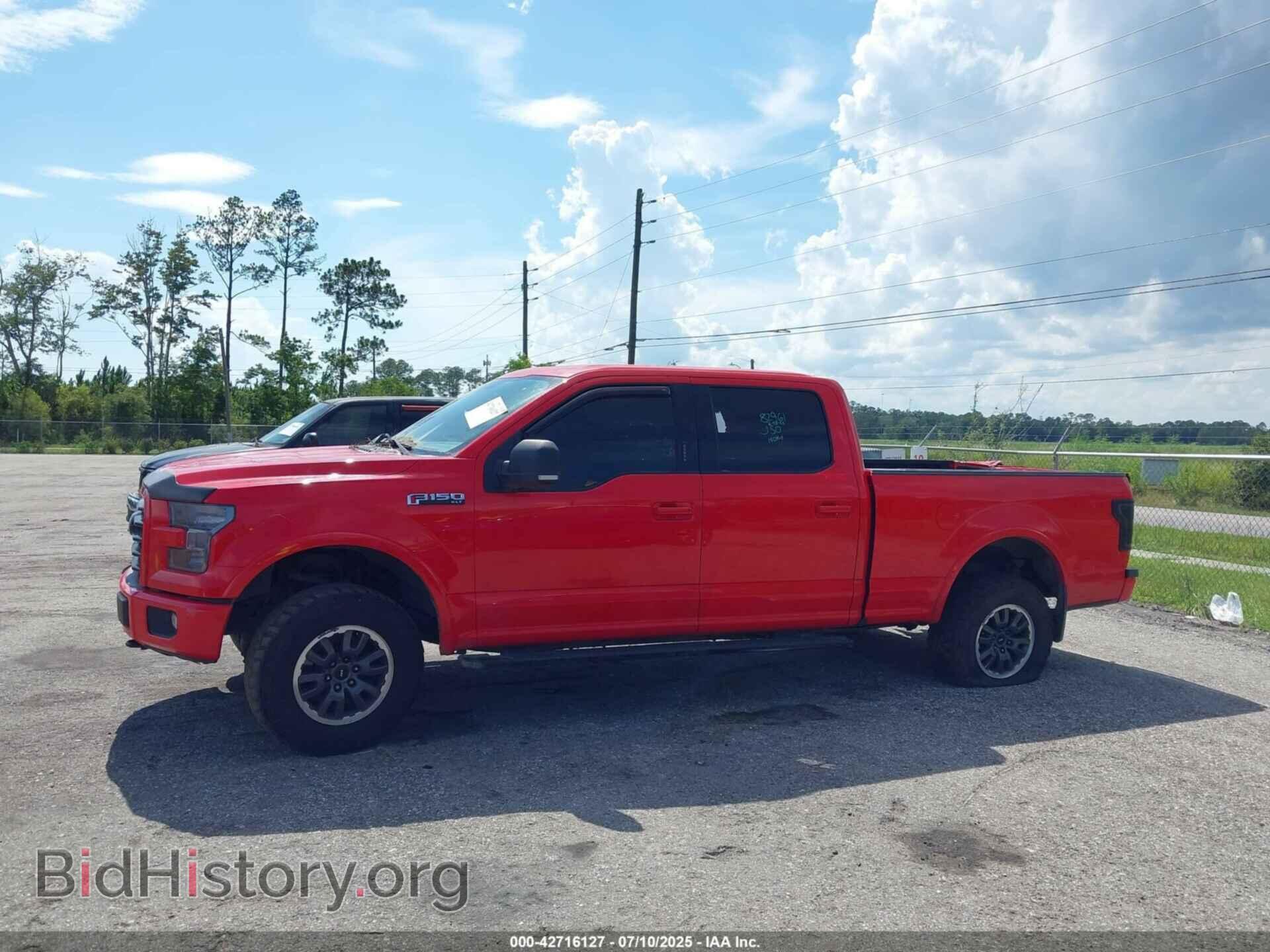 2016 FORD F-150 - VIN: 1FTFW1EF5GFB86864 - Фото 13