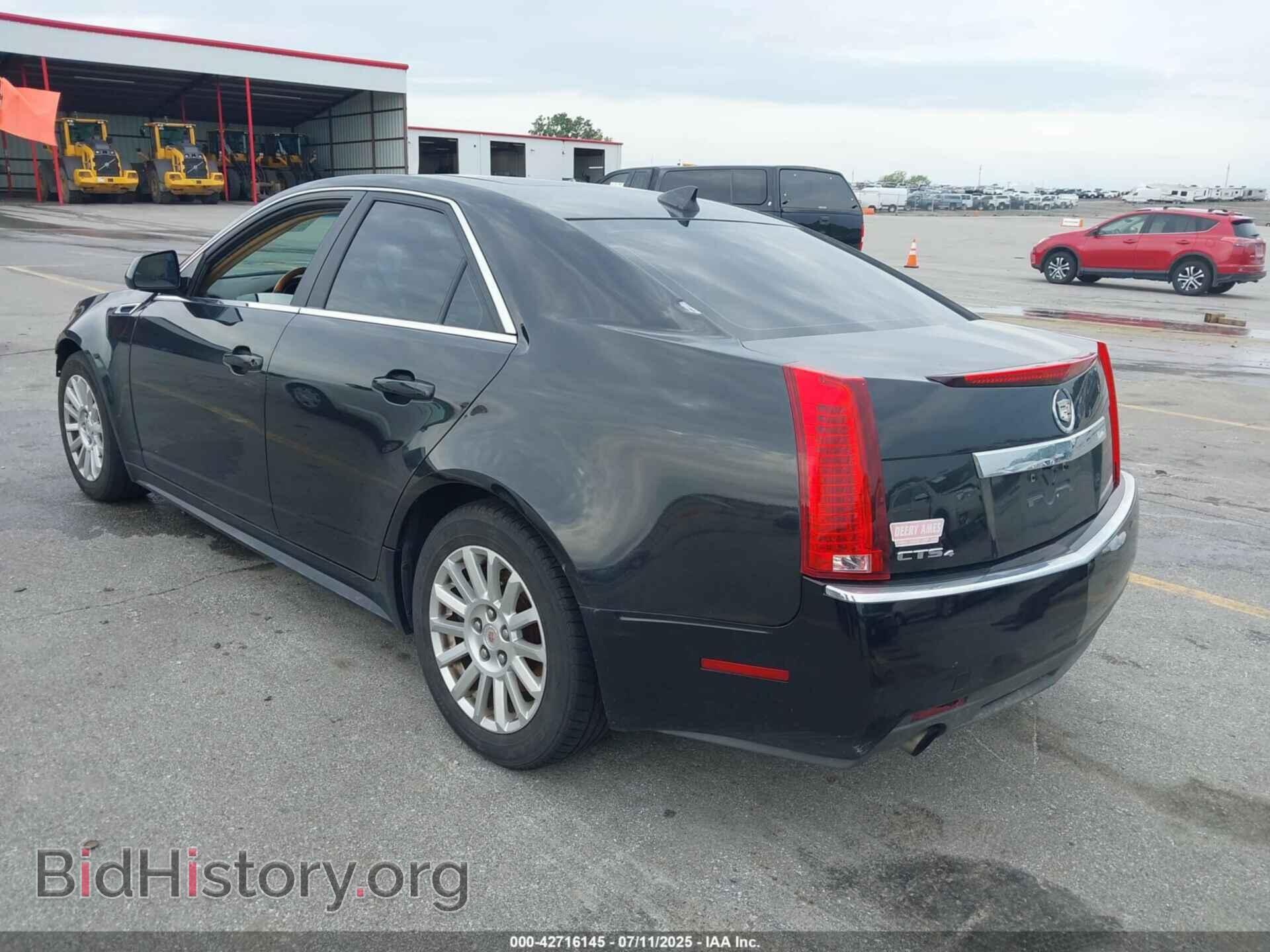 2012 CADILLAC CTS - VIN: 1G6DG5E59C0109885 - Фото 3
