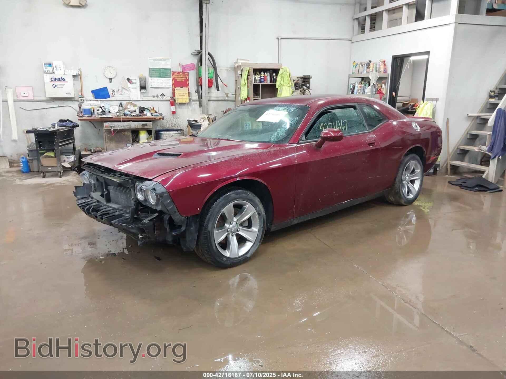 2018 DODGE CHALLENGER - VIN: 2C3CDZAG1JH276545 - Фото 2