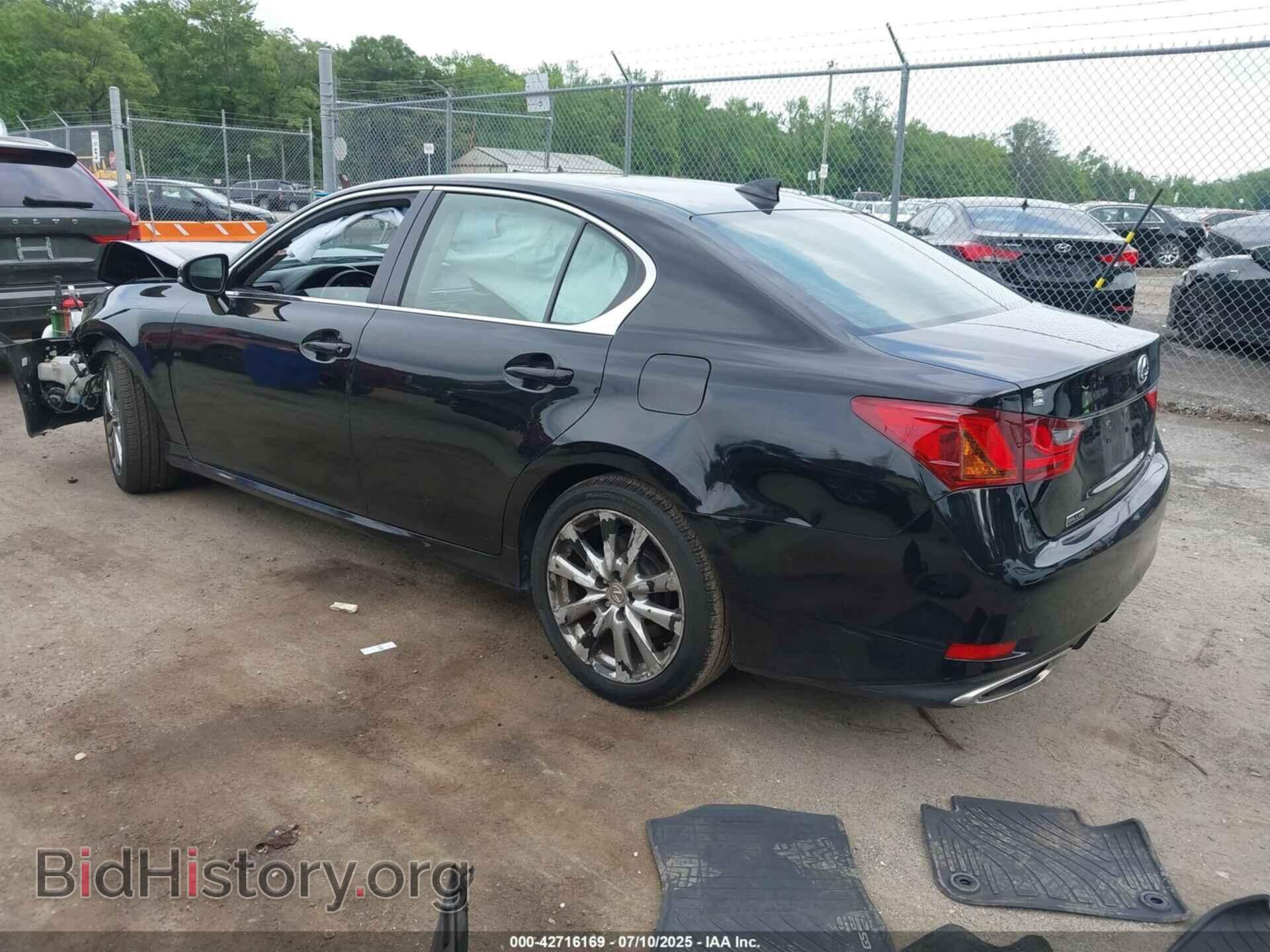 2015 LEXUS GS 350 - VIN: JTHCE1BL5FA006986 - Photo 3