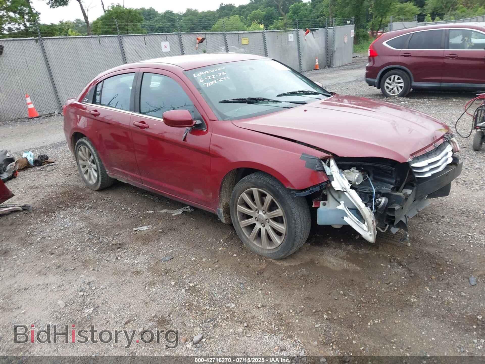 Фотография 1C3CCBBB3CN299977 - CHRYSLER 200 2012