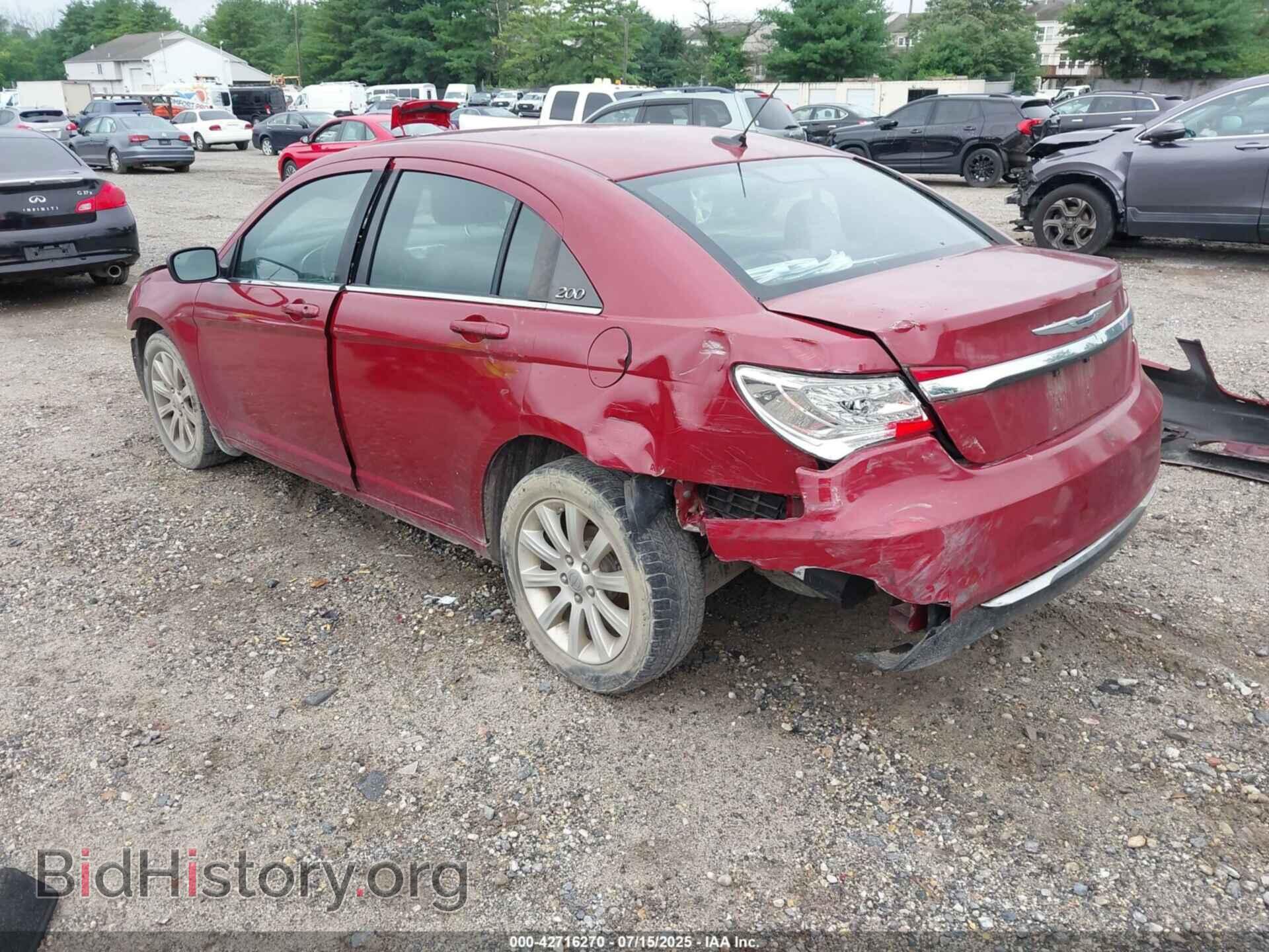 2012 CHRYSLER 200 - VIN: 1C3CCBBB3CN299977 - Фото 3