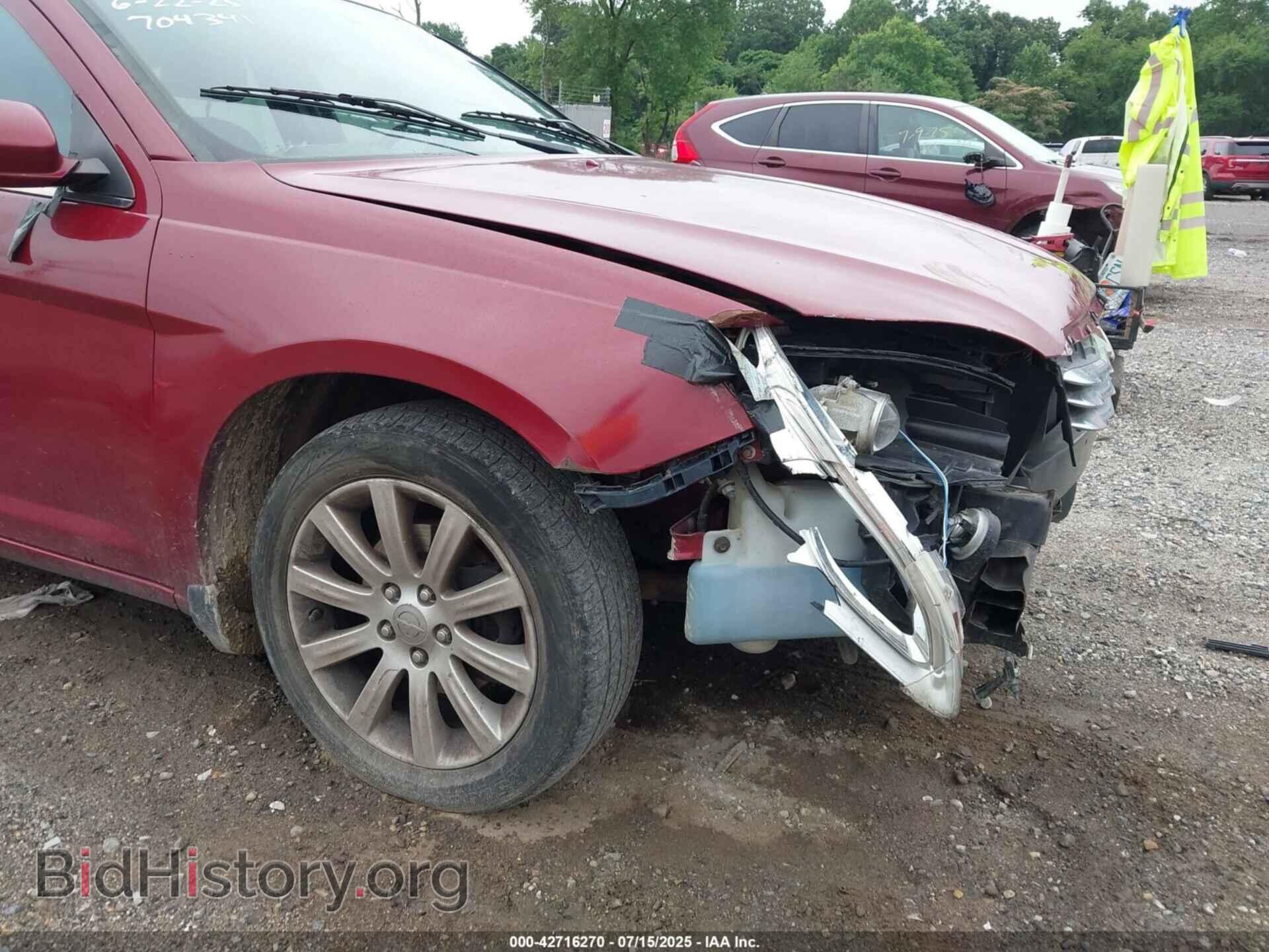 2012 CHRYSLER 200 - VIN: 1C3CCBBB3CN299977 - Фото 6