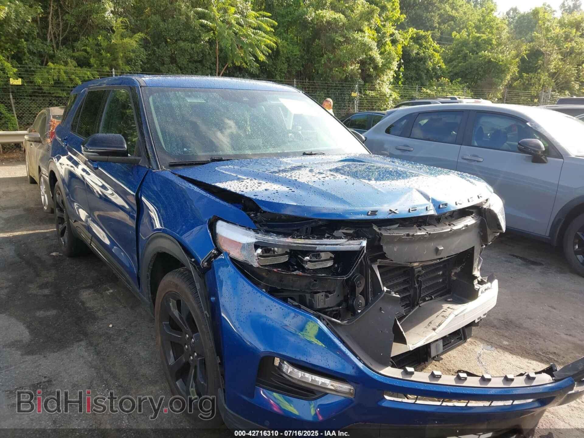Photo 1FM5K8GC6NGA86035 - FORD EXPLORER 2022