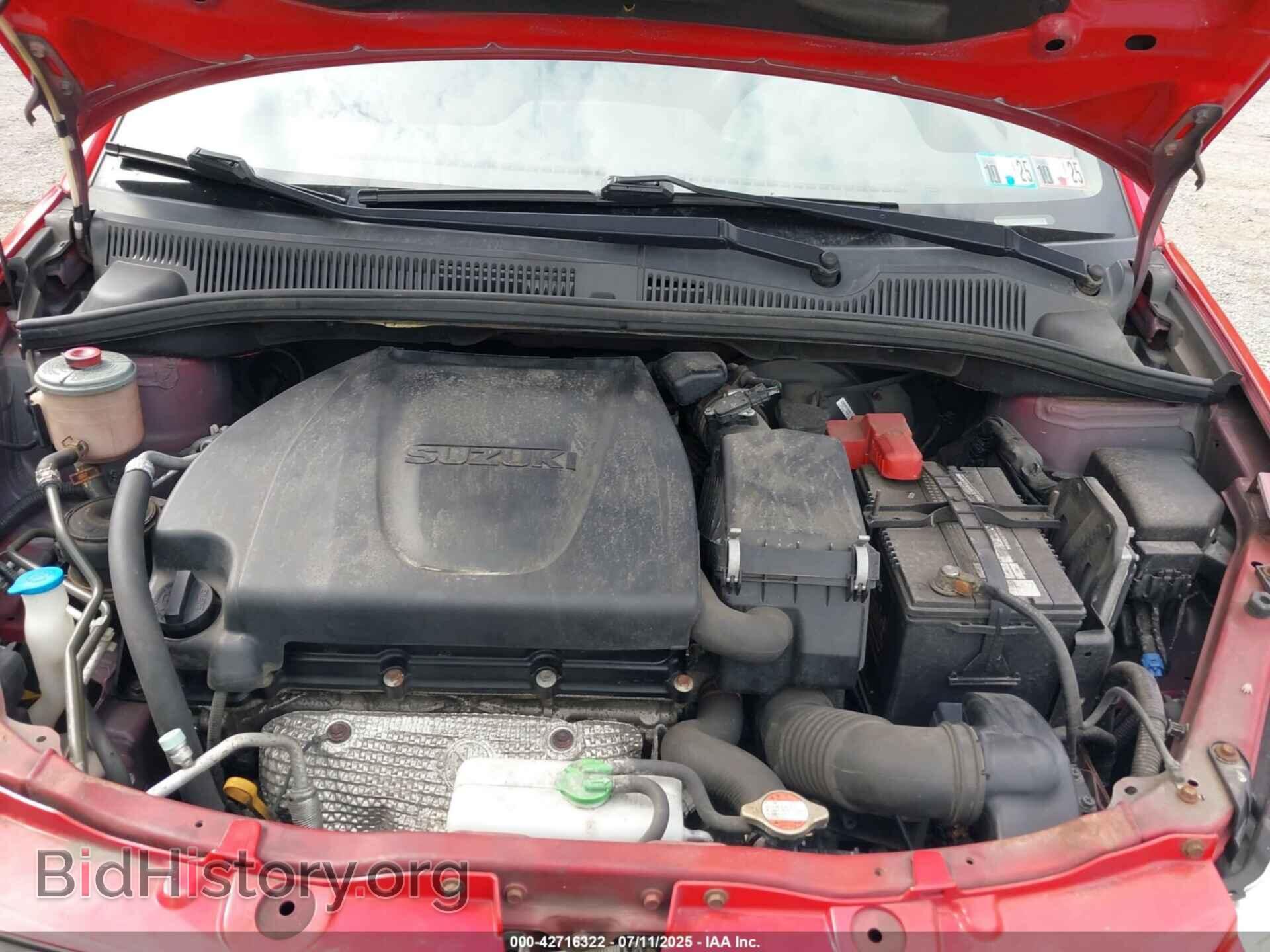 2013 SUZUKI SX4 - VIN: JS2YA5A58D6100167 - Photo 10