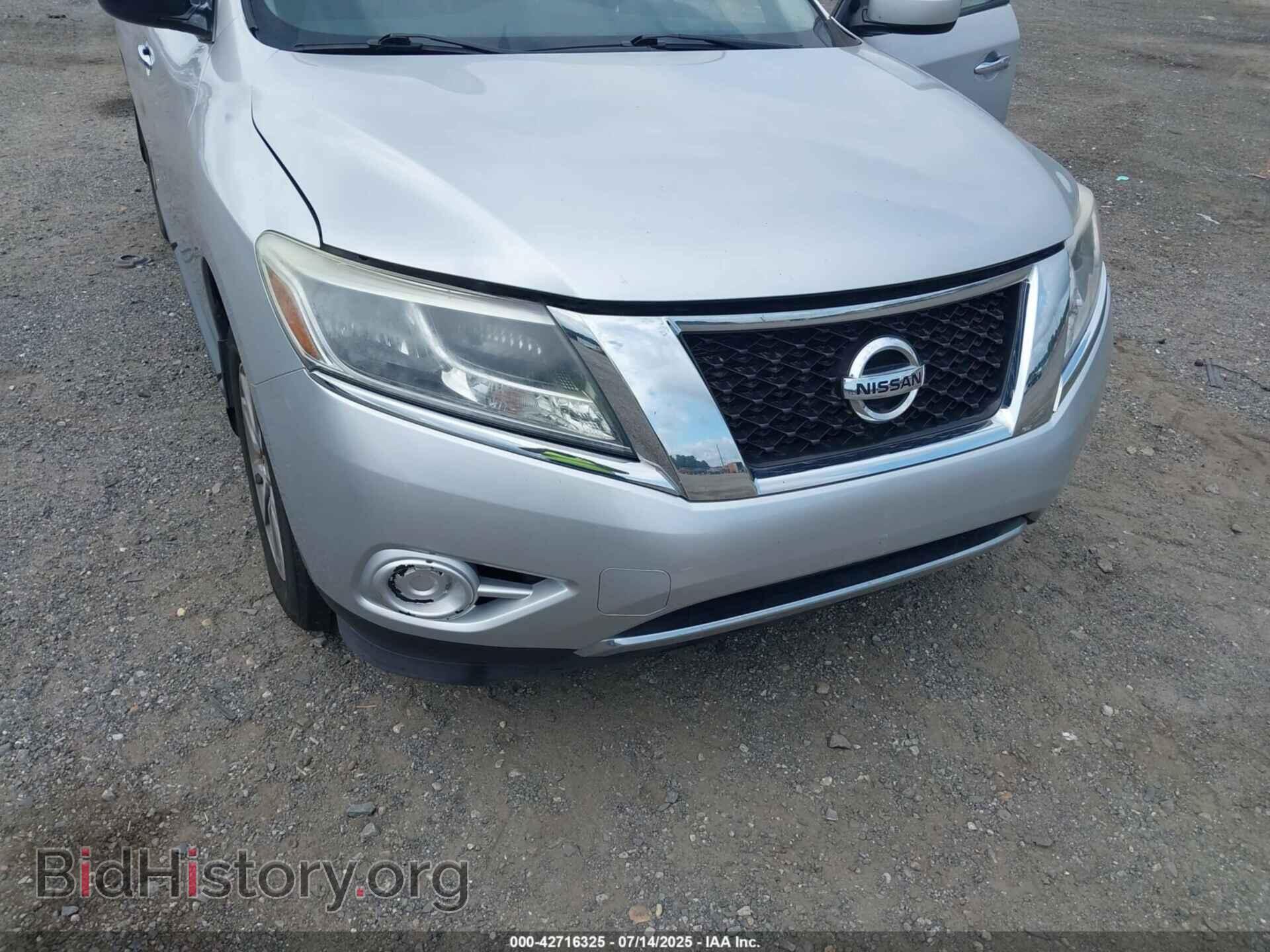 2014 NISSAN PATHFINDER - VIN: 5N1AR2MM2EC707587 - Фото 6