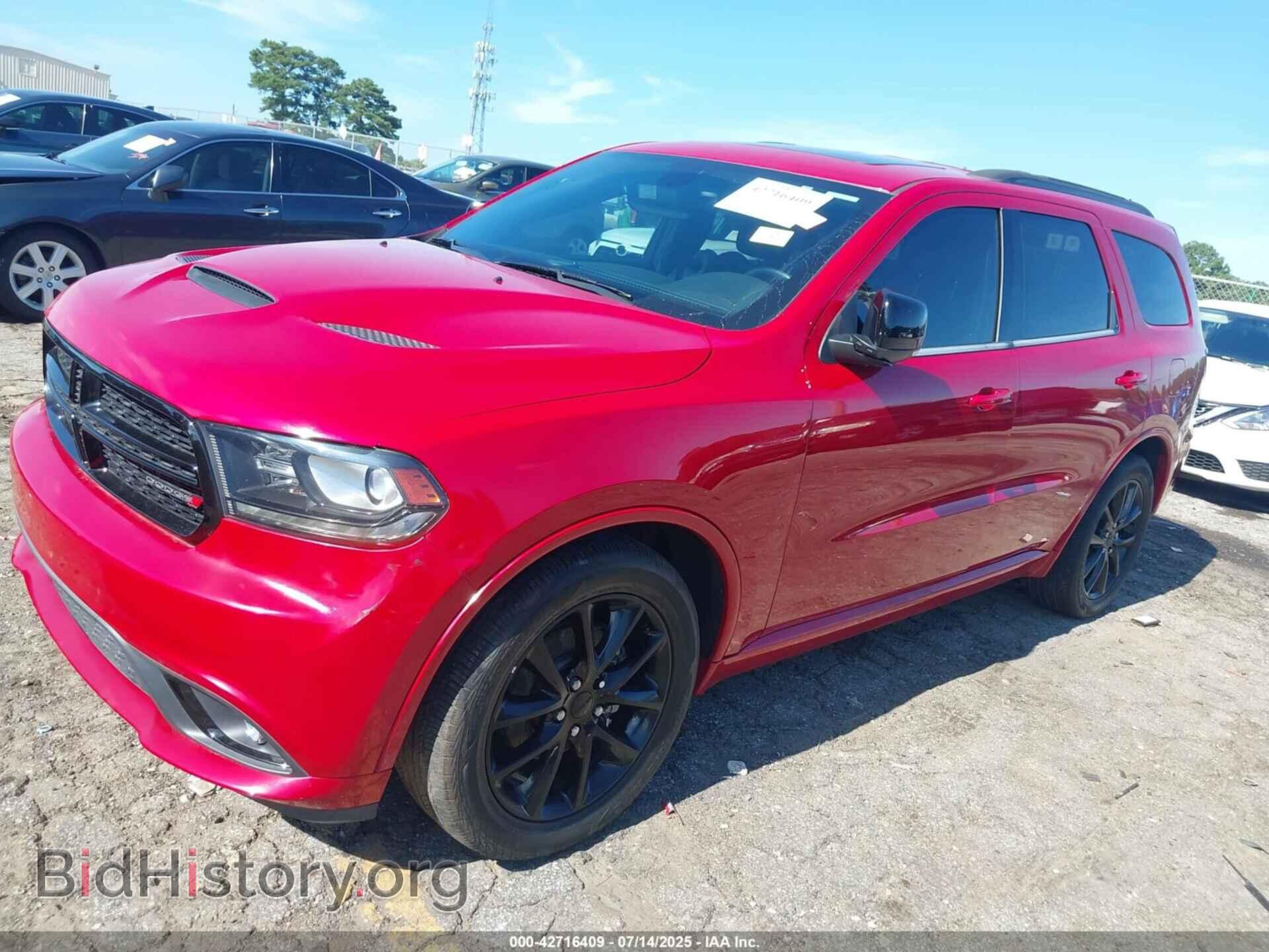 2018 DODGE DURANGO - VIN: 1C4RDHDG2JC222105 - Фото 2