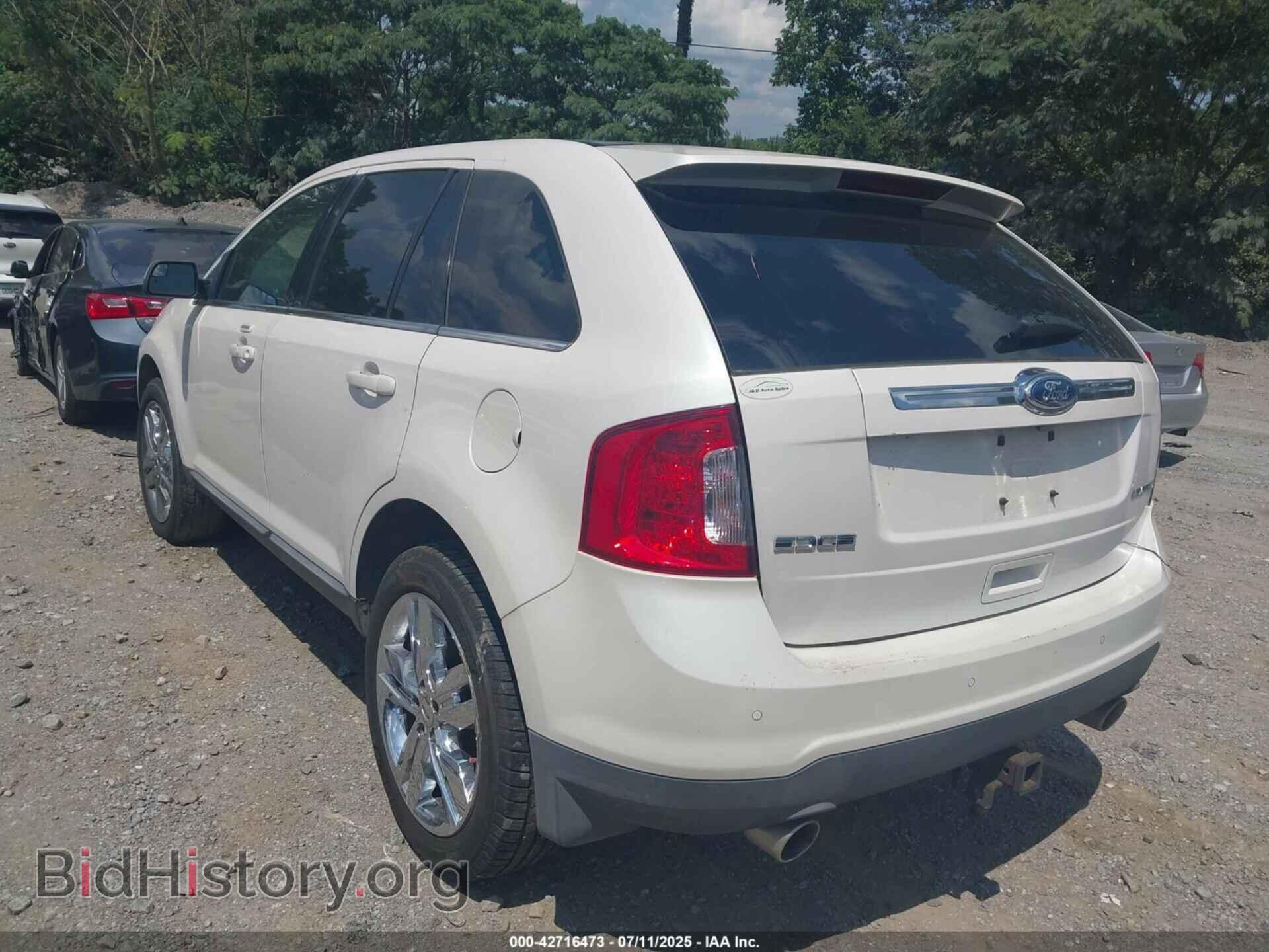 2011 FORD EDGE - VIN: 2FMDK3KC5BBB58478 - Photo 3
