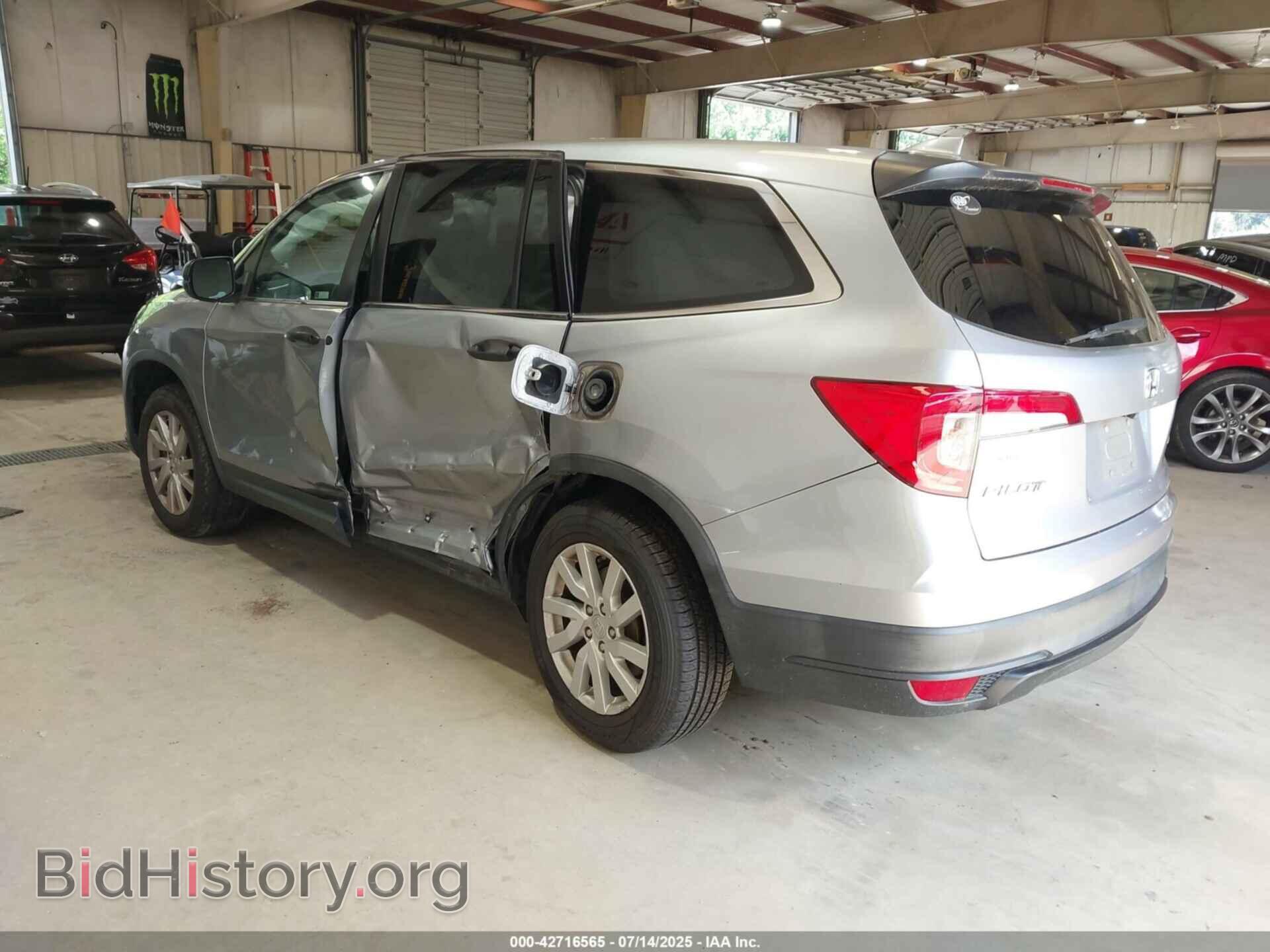2019 HONDA PILOT - VIN: 5FNYF6H18KB100904 - Фото 3
