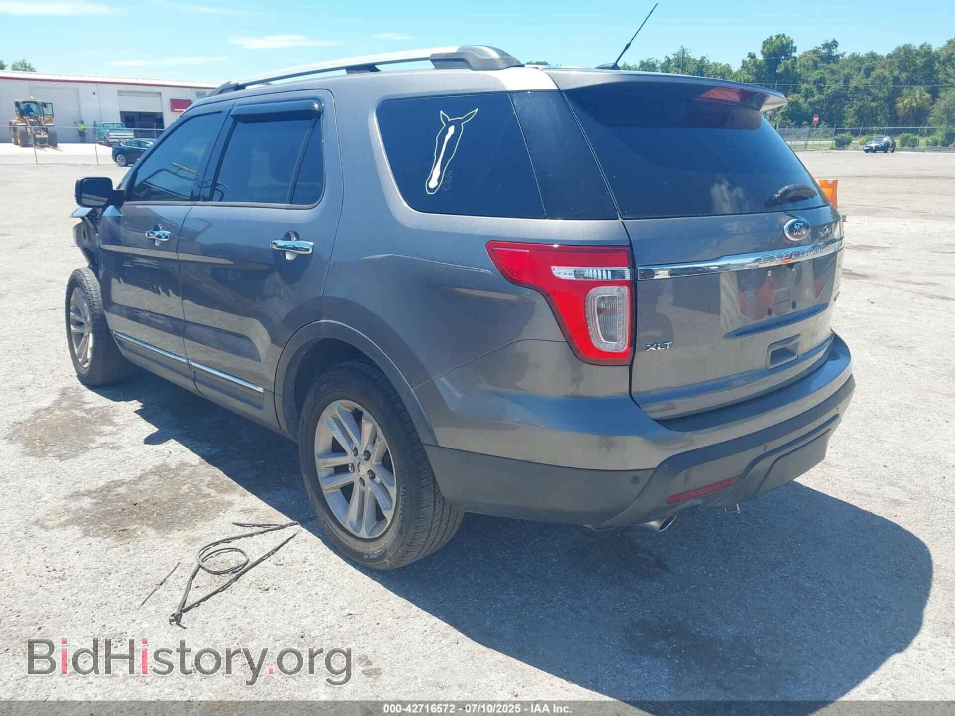 2013 FORD EXPLORER - VIN: 1FM5K7D87DGA03124 - Photo 3