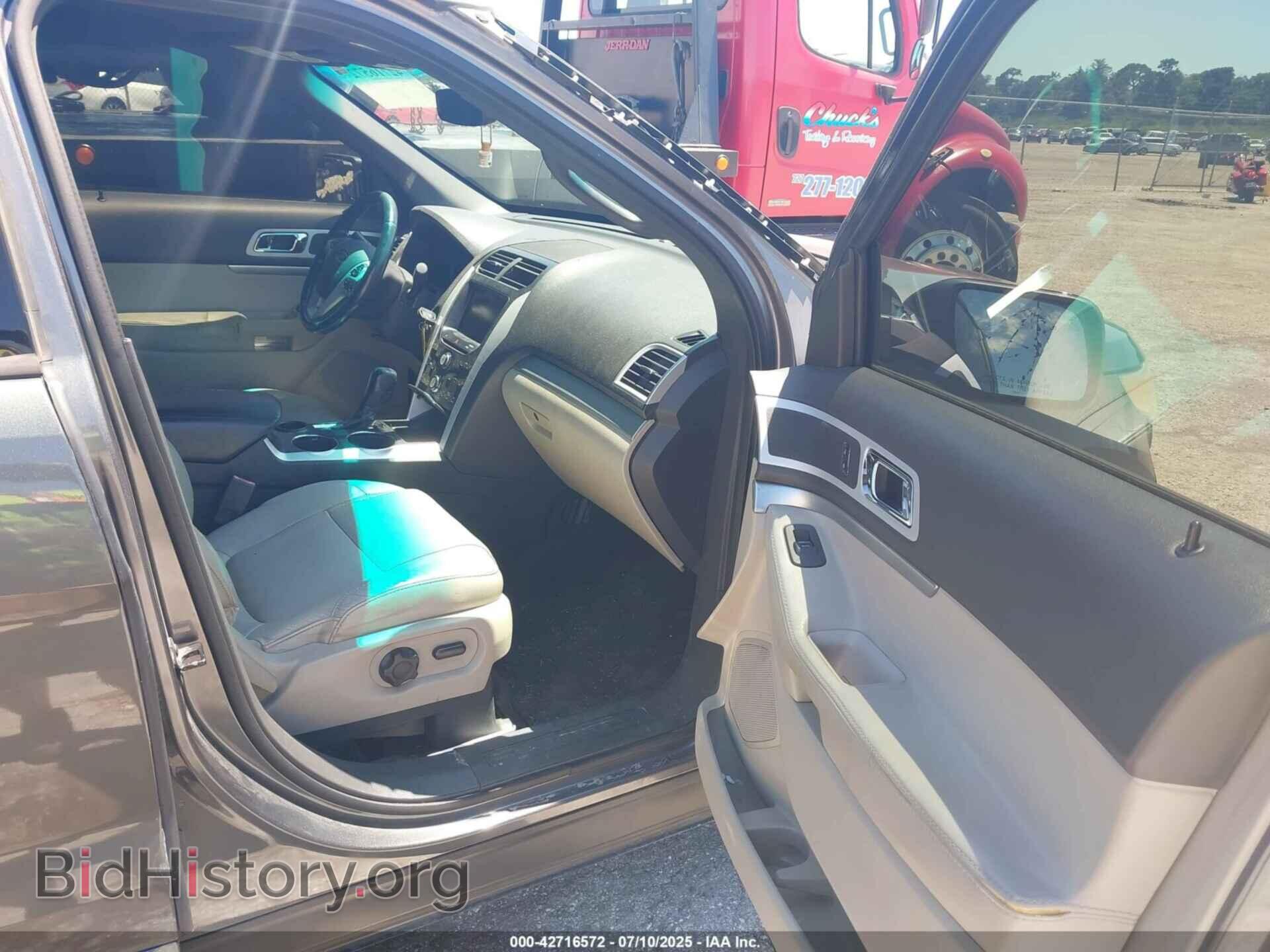 2013 FORD EXPLORER - VIN: 1FM5K7D87DGA03124 - Photo 5