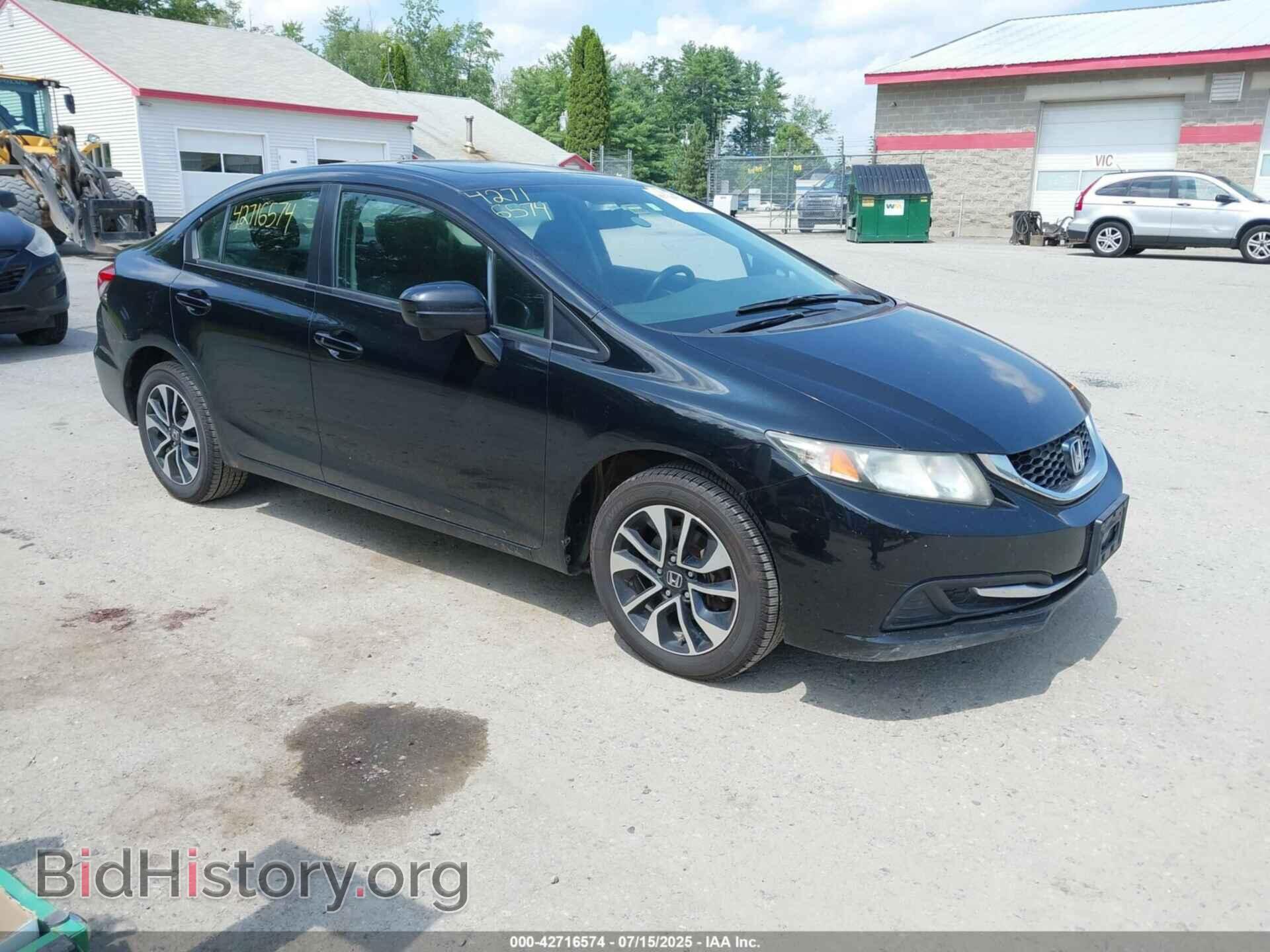 Фотография 19XFB2F81FE238419 - HONDA CIVIC 2015