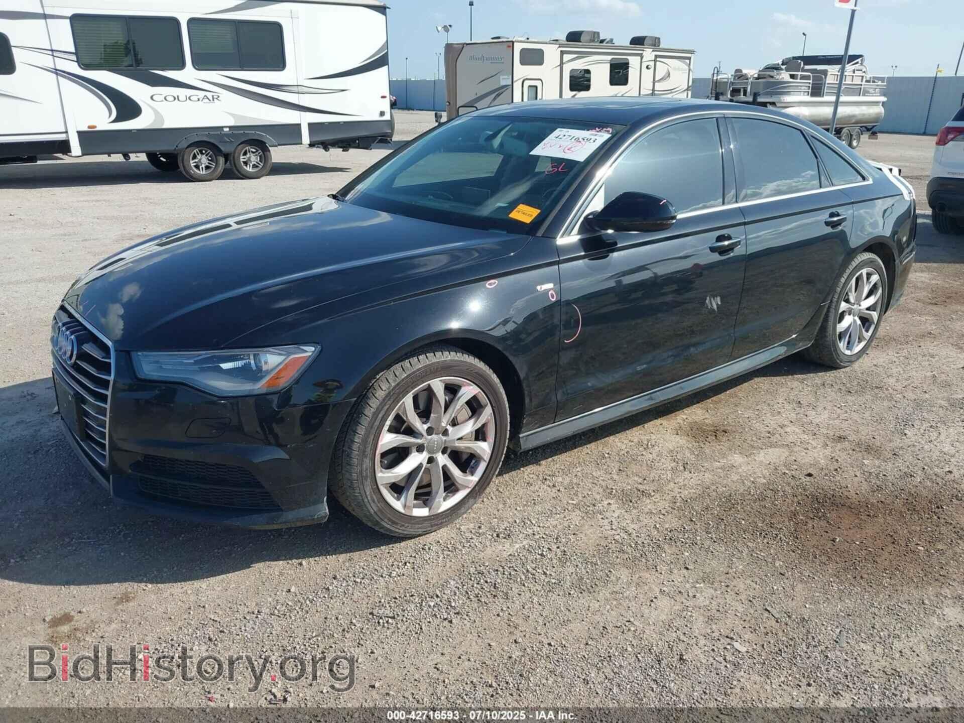 2017 AUDI A6 - VIN: WAUC8AFC6HN016065 - Фото 2