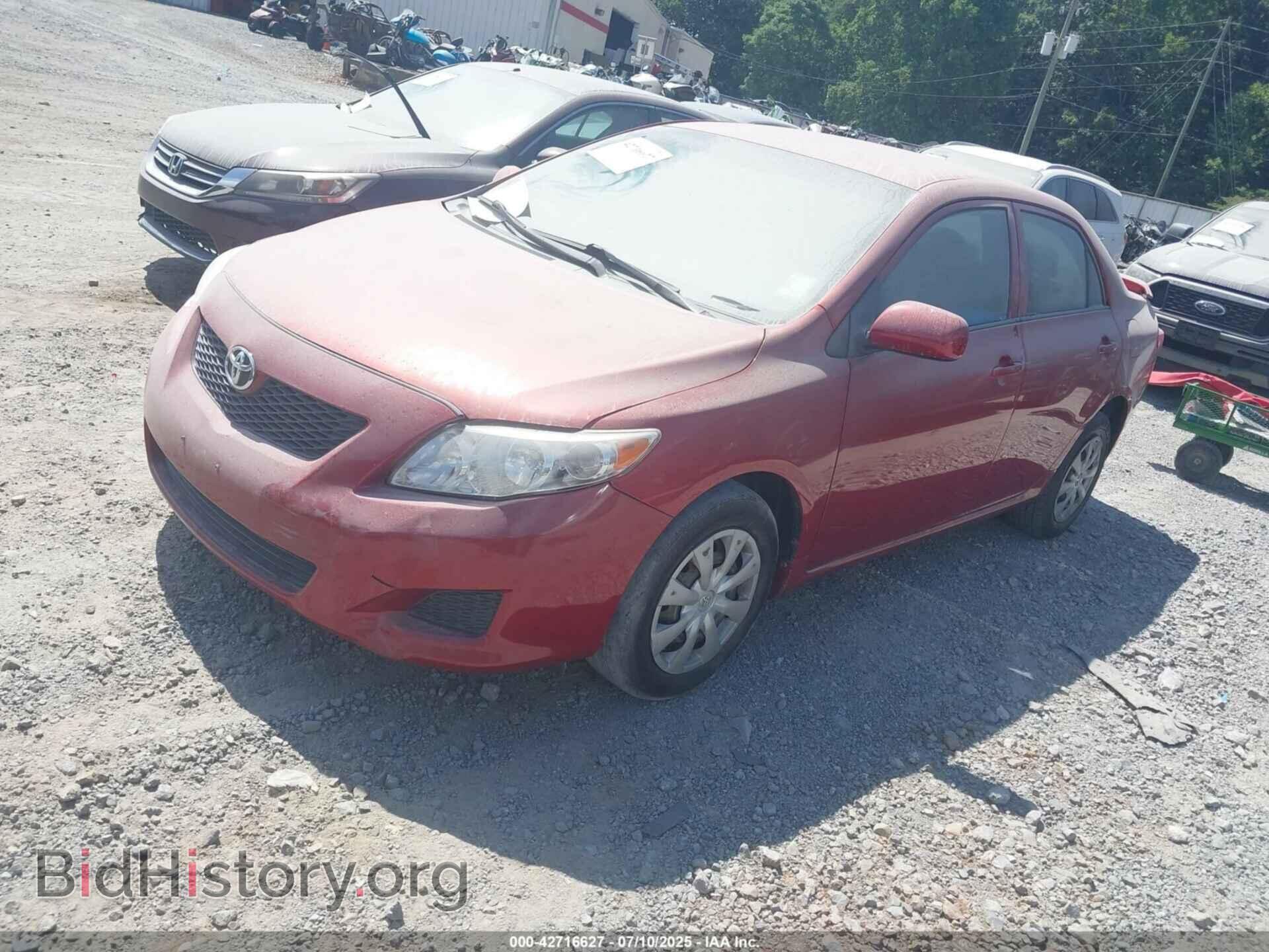 2009 TOYOTA COROLLA - VIN: JTDBL40E599035337 - Фото 2