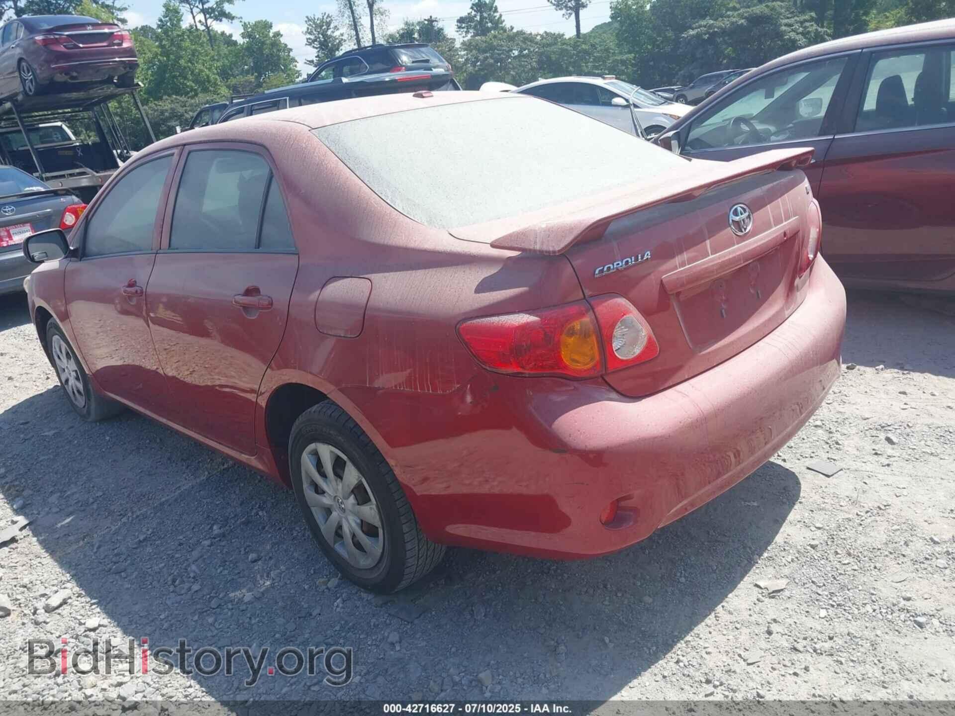 2009 TOYOTA COROLLA - VIN: JTDBL40E599035337 - Фото 3