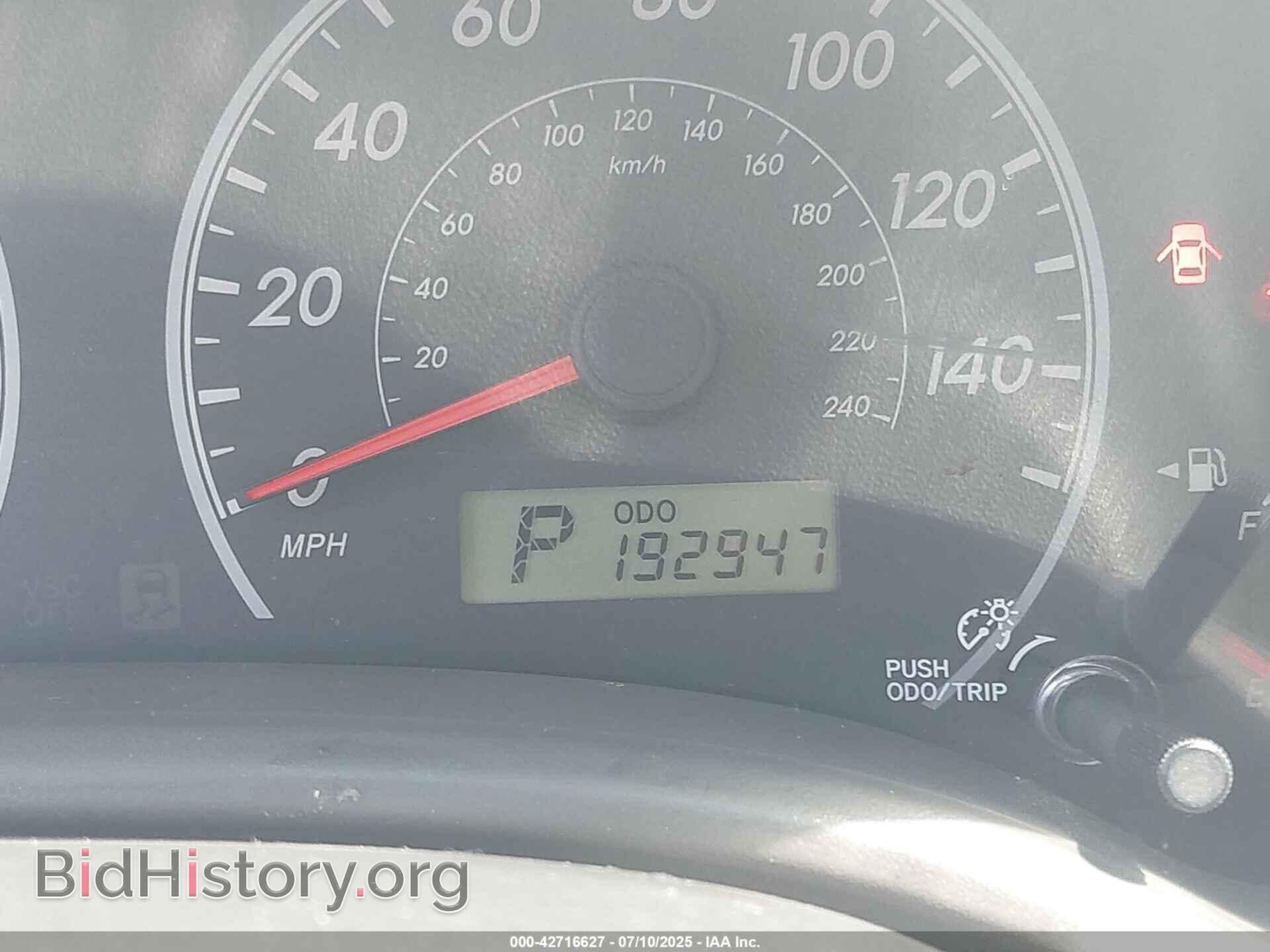 2009 TOYOTA COROLLA - VIN: JTDBL40E599035337 - Фото 7