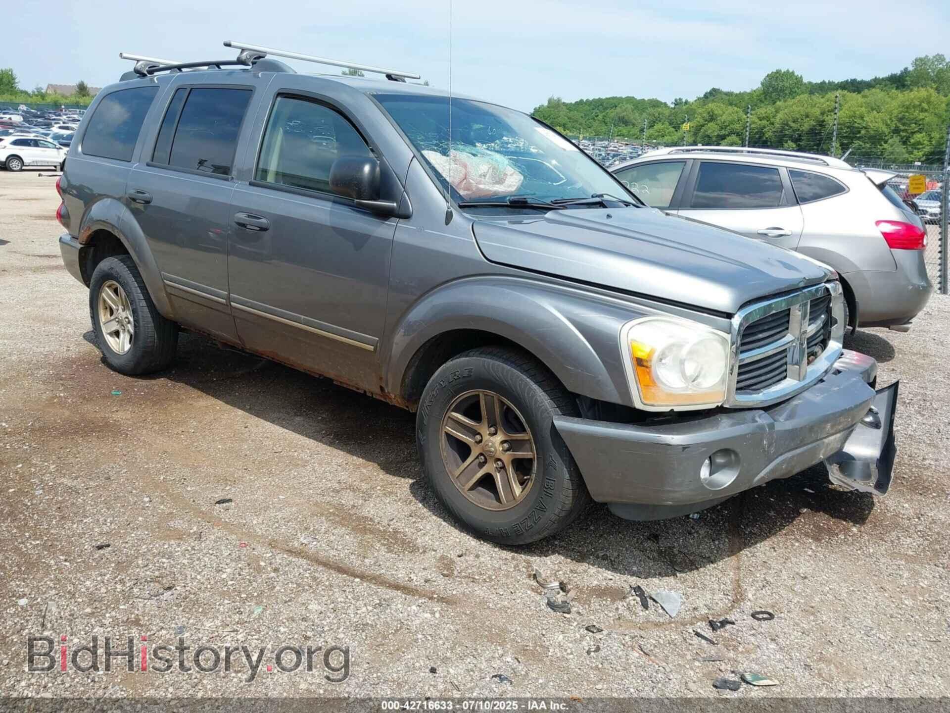 Photo 1D4HB58D05F523320 - DODGE DURANGO 2005