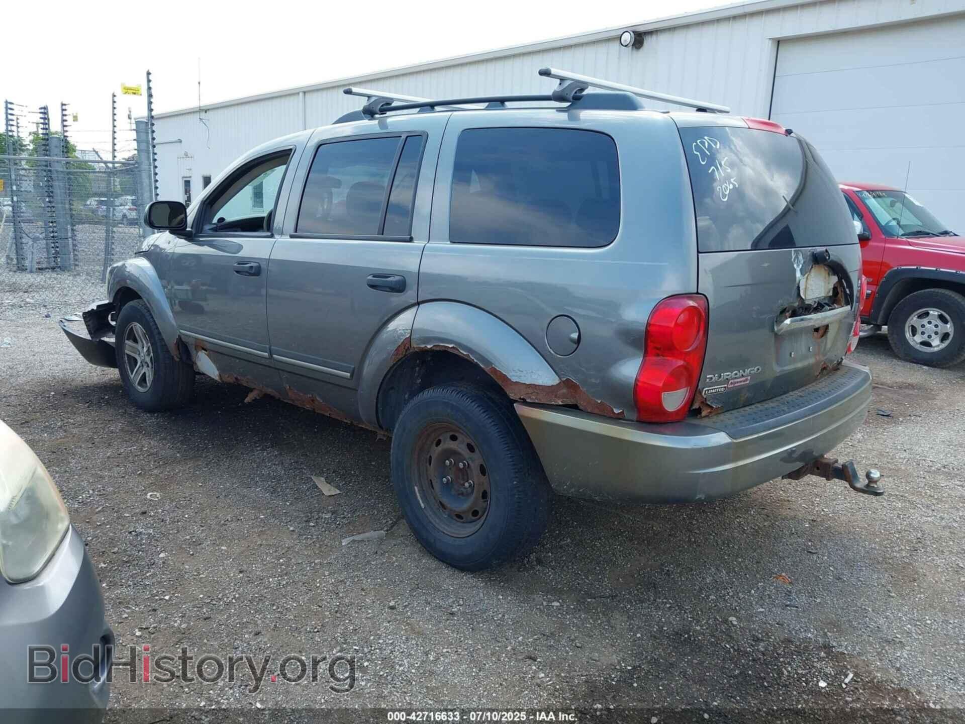 2005 DODGE DURANGO - VIN: 1D4HB58D05F523320 - Photo 3