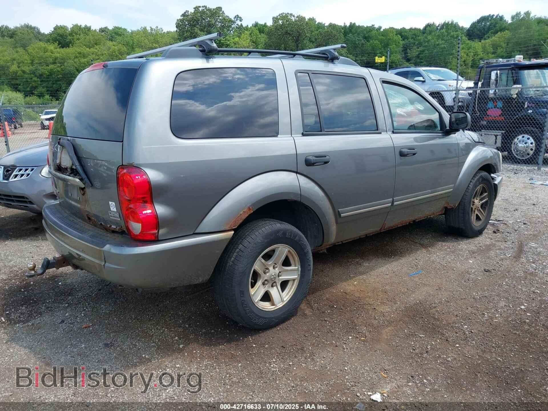 2005 DODGE DURANGO - VIN: 1D4HB58D05F523320 - Photo 4