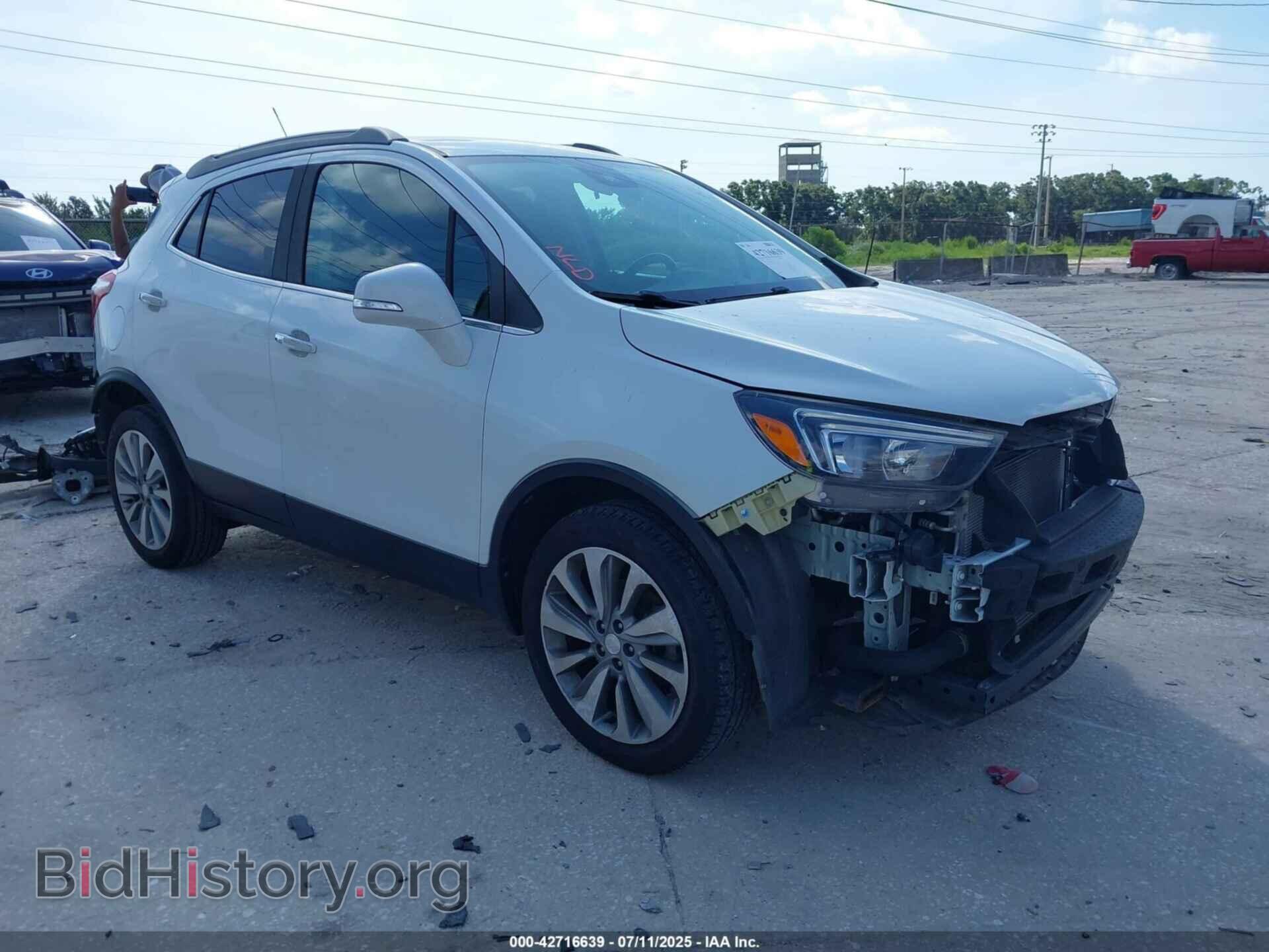 Фотография KL4CJESB2JB603943 - BUICK ENCORE 2018