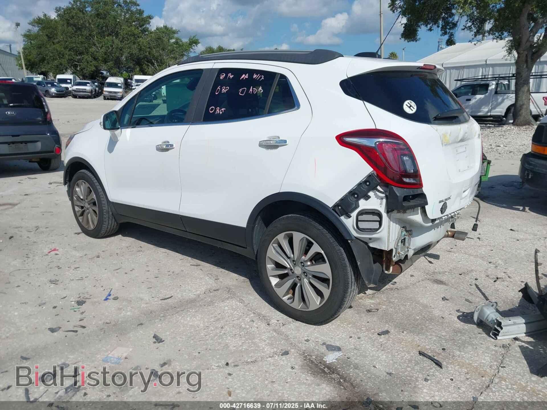 2018 BUICK ENCORE - VIN: KL4CJESB2JB603943 - Фото 3