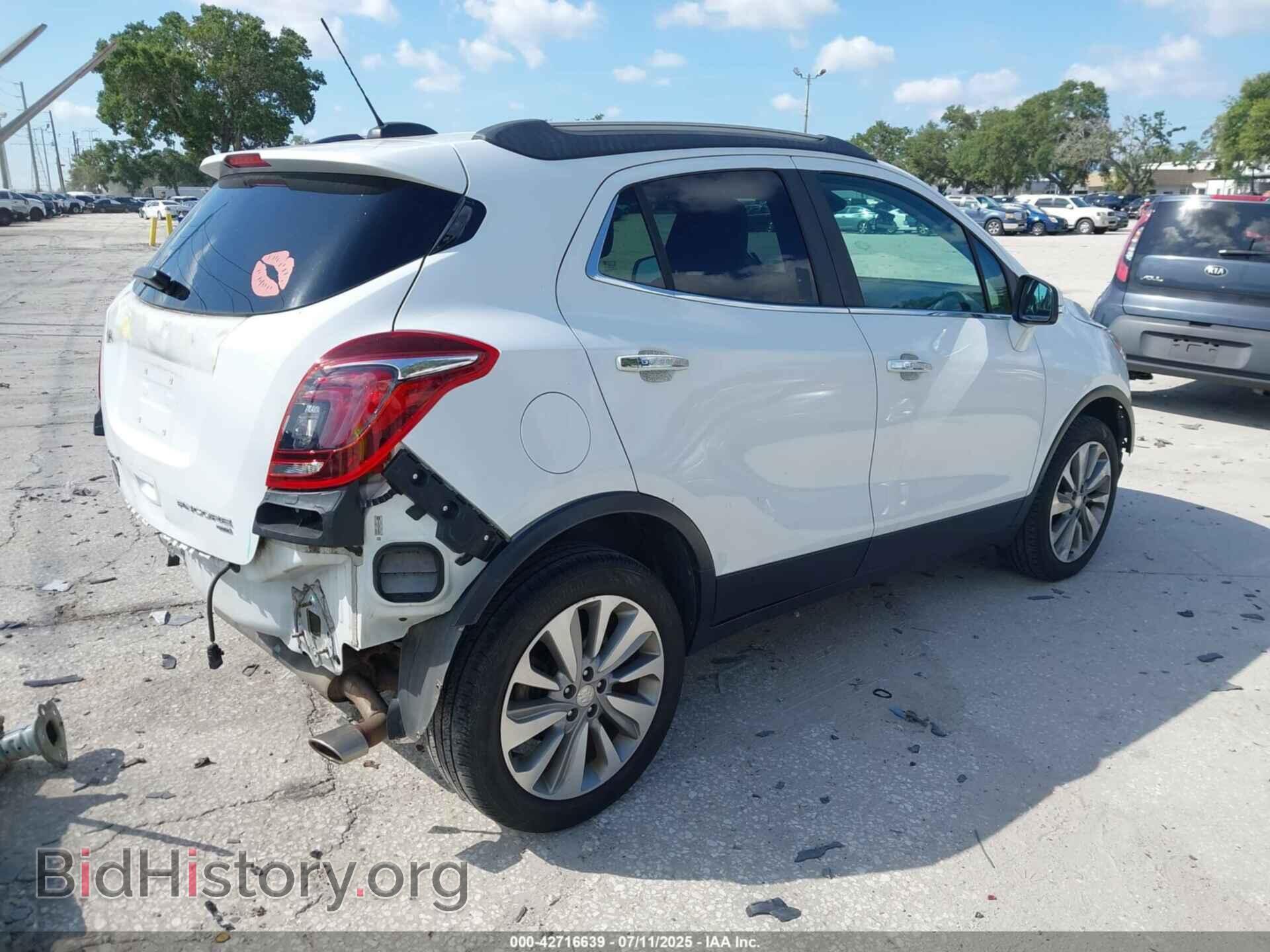 2018 BUICK ENCORE - VIN: KL4CJESB2JB603943 - Фото 4