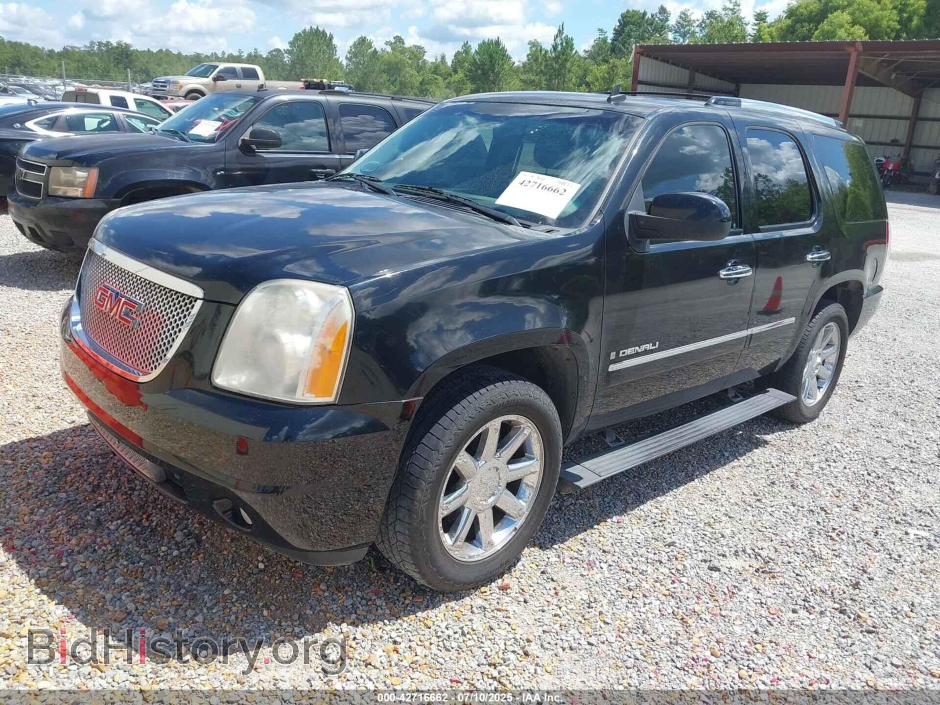 2009 GMC YUKON - VIN: 1GKFC03269R197848 - Фото 2