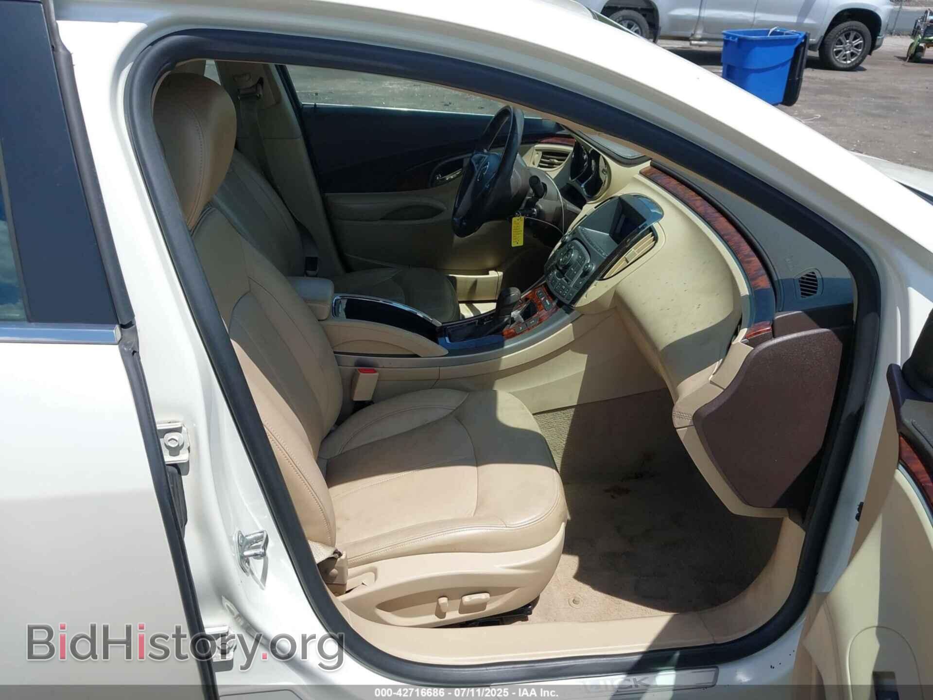 2012 BUICK LACROSSE - VIN: 1G4GD5E39CF201895 - Фото 5