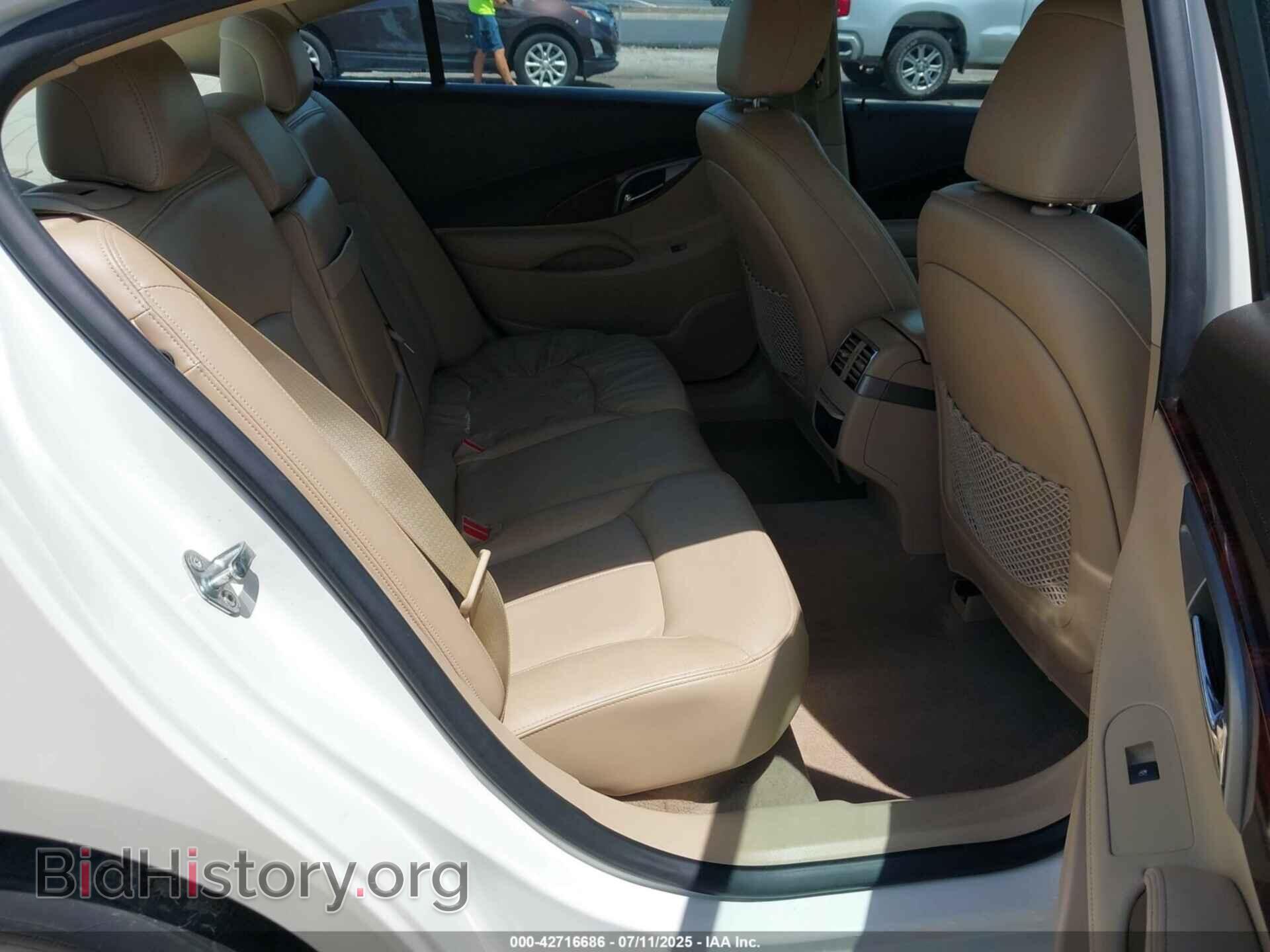 2012 BUICK LACROSSE - VIN: 1G4GD5E39CF201895 - Фото 8