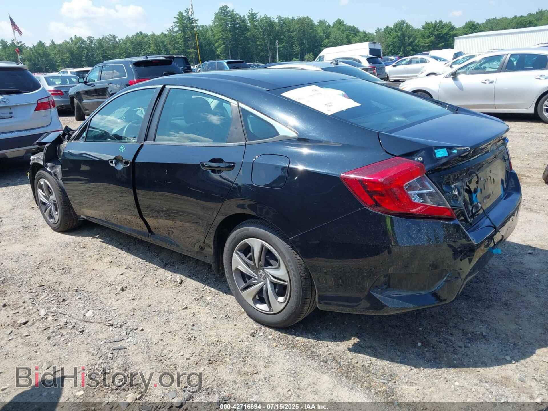 2019 HONDA CIVIC - VIN: 2HGFC2F65KH555373 - Фото 3