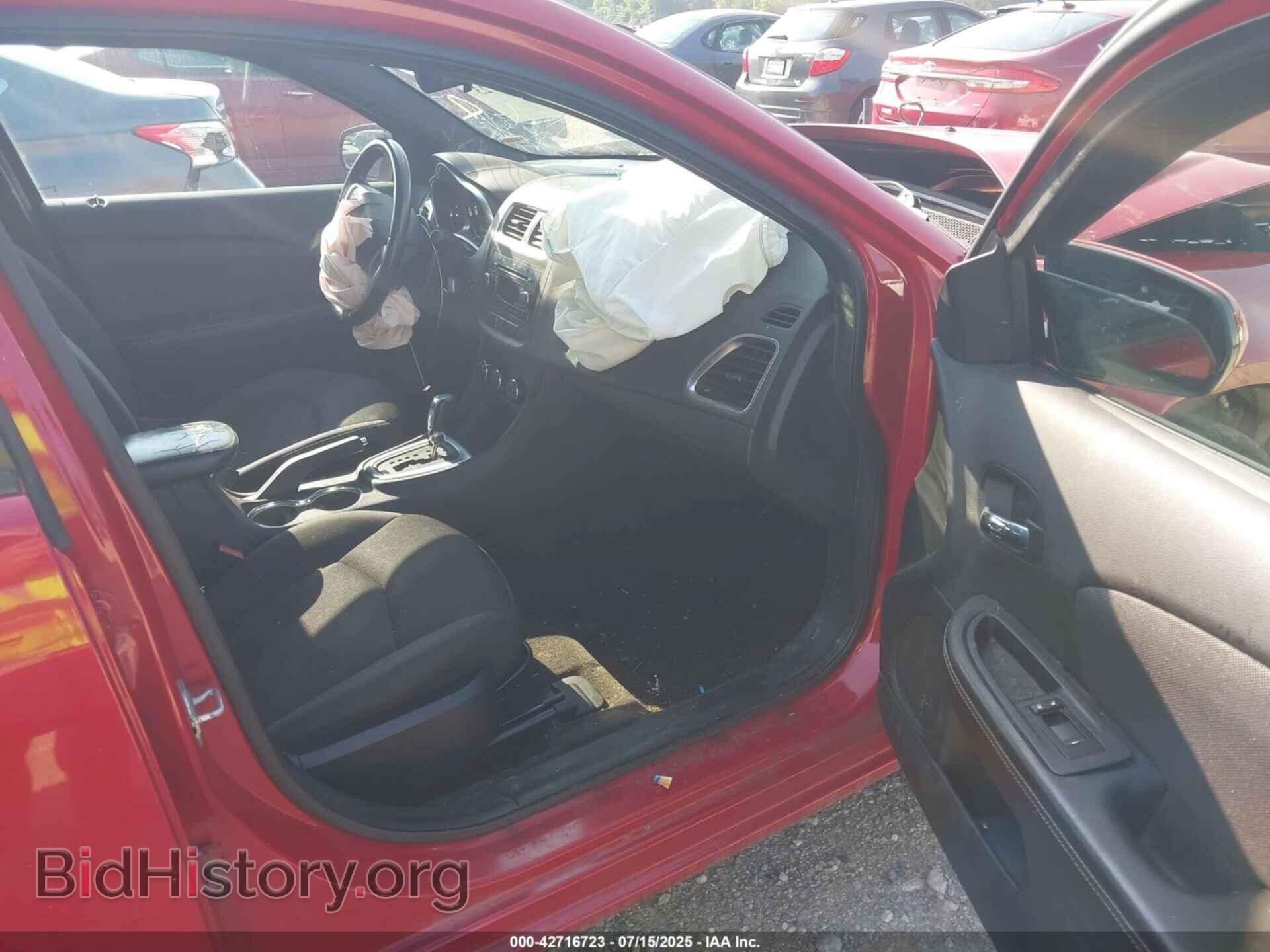 2012 DODGE AVENGER - VIN: 1C3CDZCB1CN215353 - Фото 5