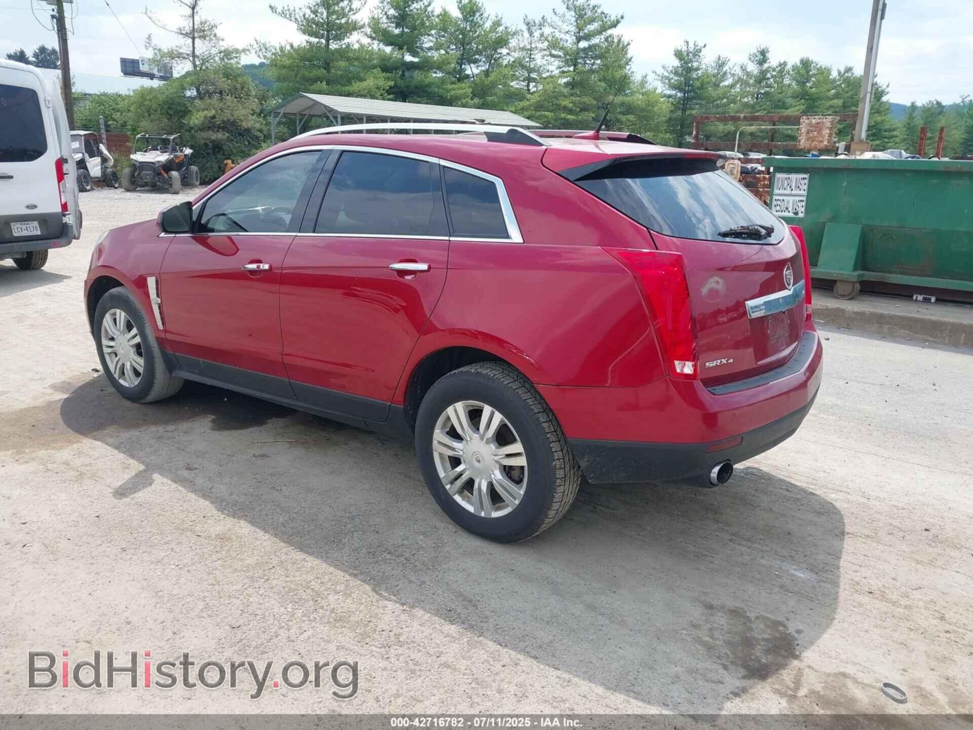 2012 CADILLAC SRX - VIN: 3GYFNDE35CS641433 - Фото 3