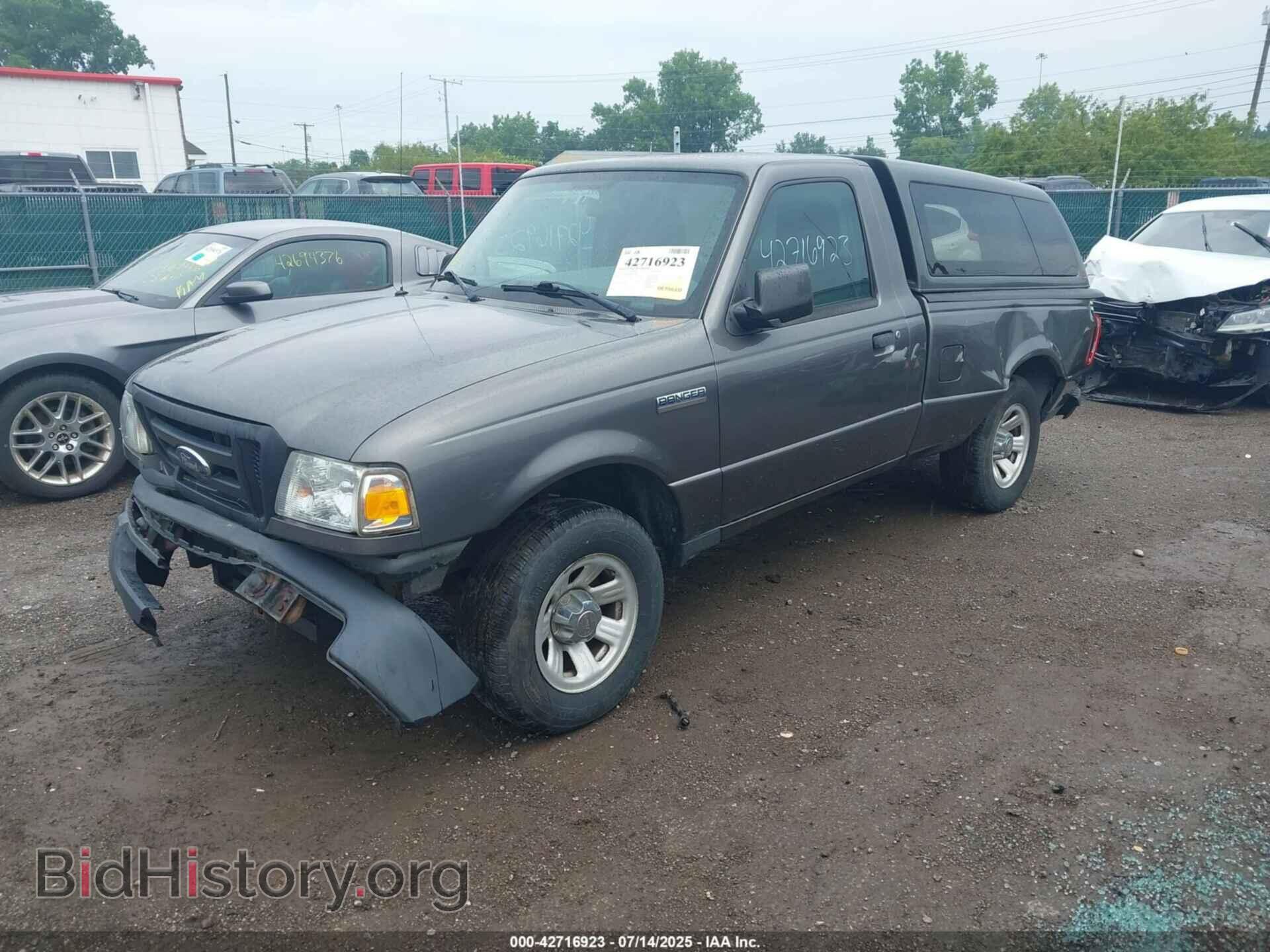 2011 FORD RANGER - VIN: 1FTKR1AD0BPA58965 - Фото 2