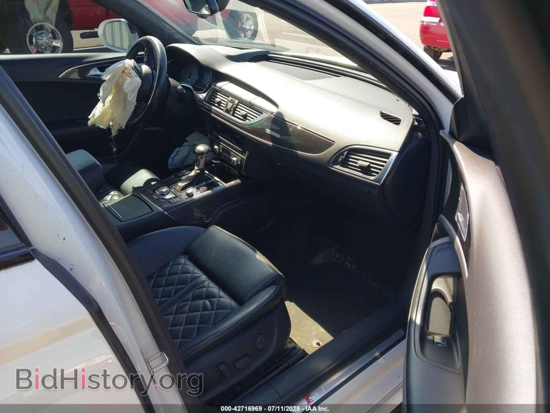 2014 AUDI S6 - VIN: WAUF2AFC4EN055957 - Фото 5