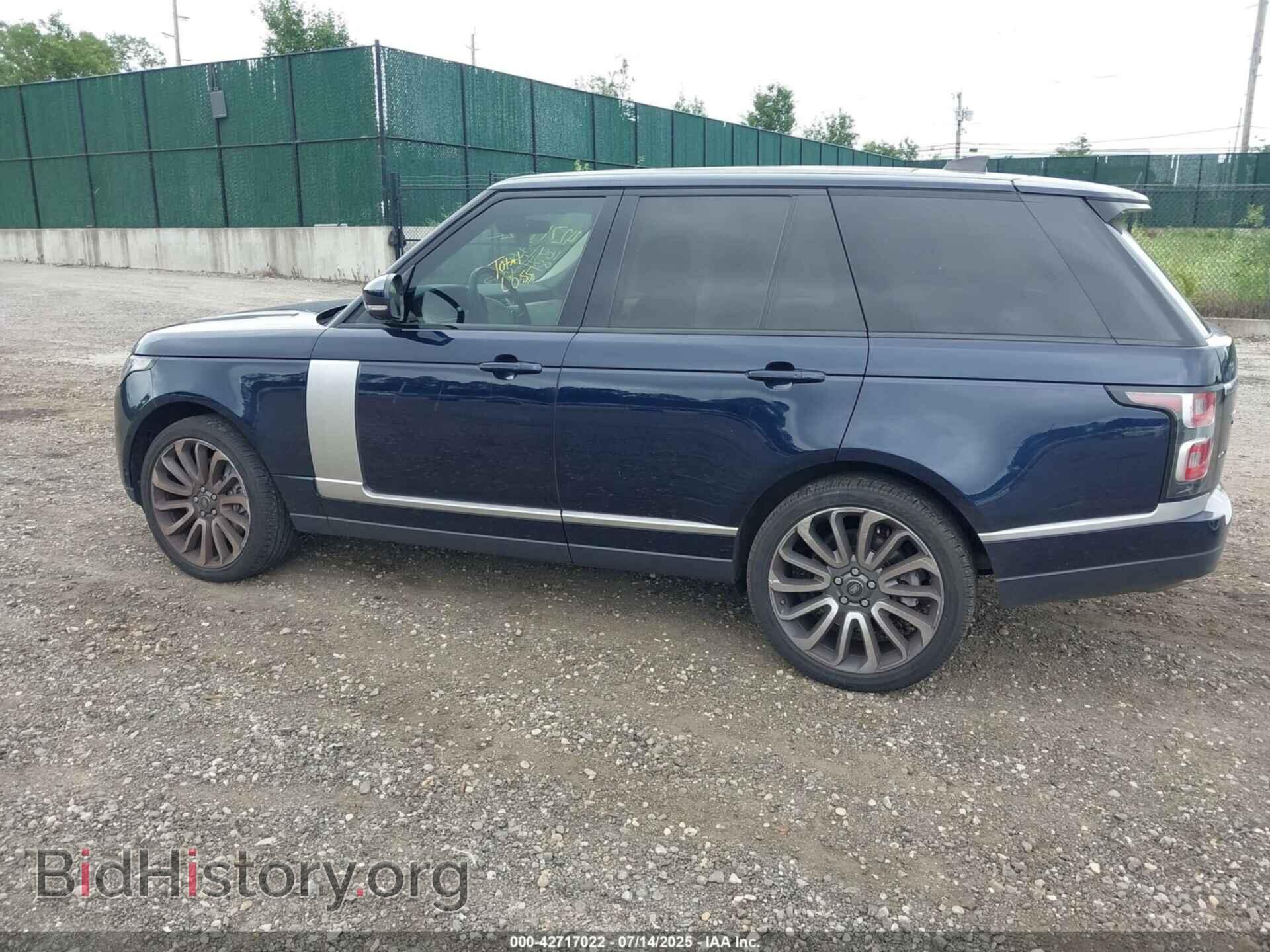 2020 LAND ROVER RANGE ROVER - VIN: SALGS2RU7LA570823 - Фото 3