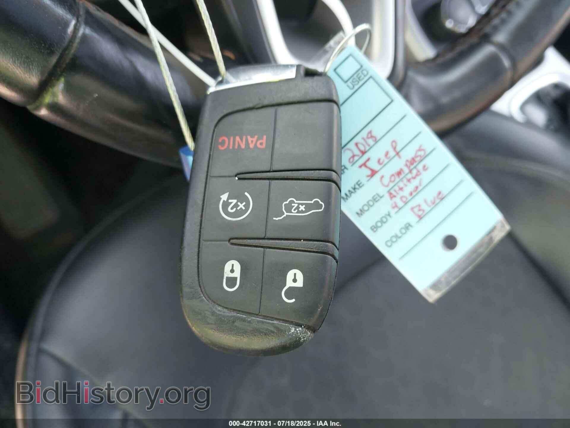 2018 JEEP COMPASS - VIN: 3C4NJDBBXJT162070 - Фото 11